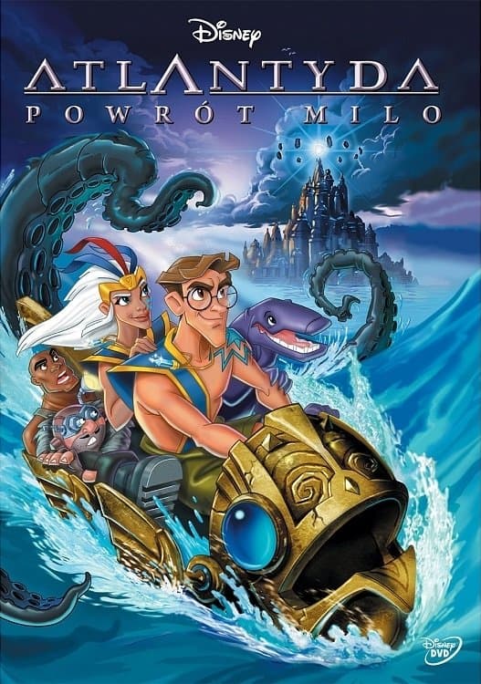 Oglądaj Atlantyda: Powrót Milo