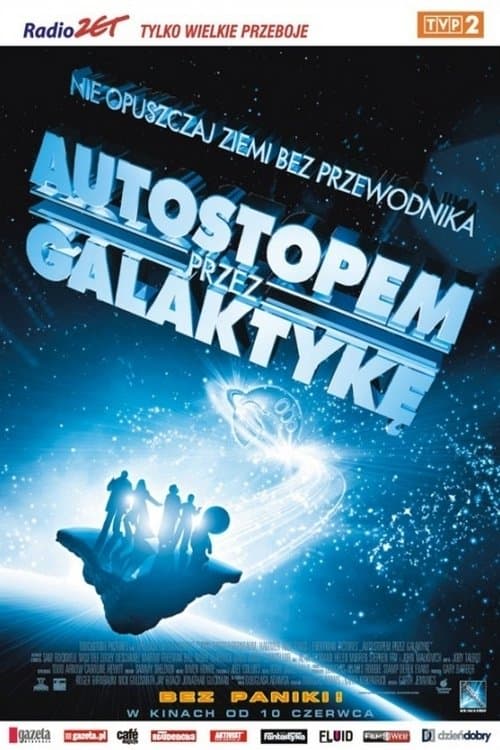 Oglądaj Autostopem przez galaktykę