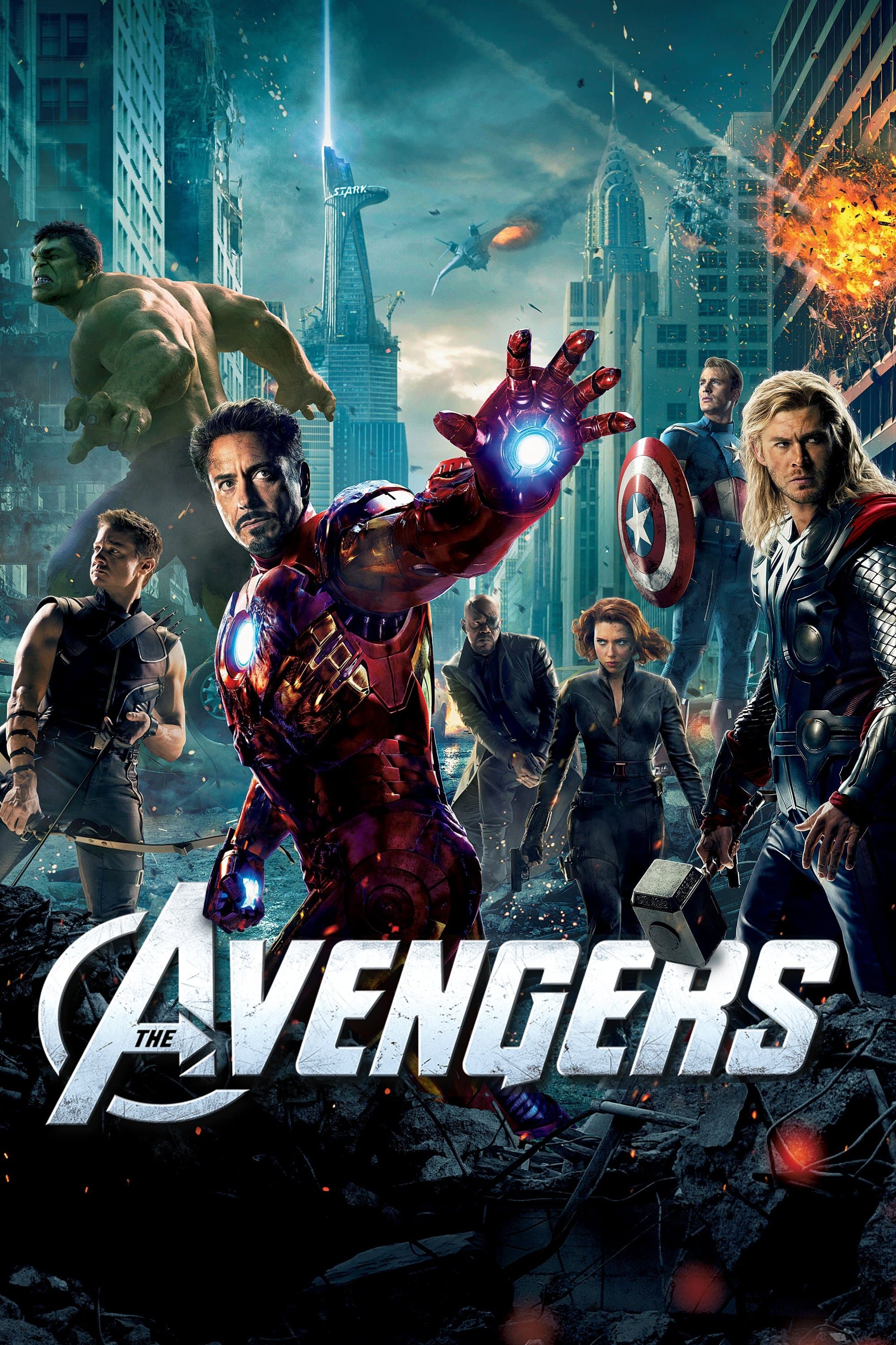 Oglądaj Avengers