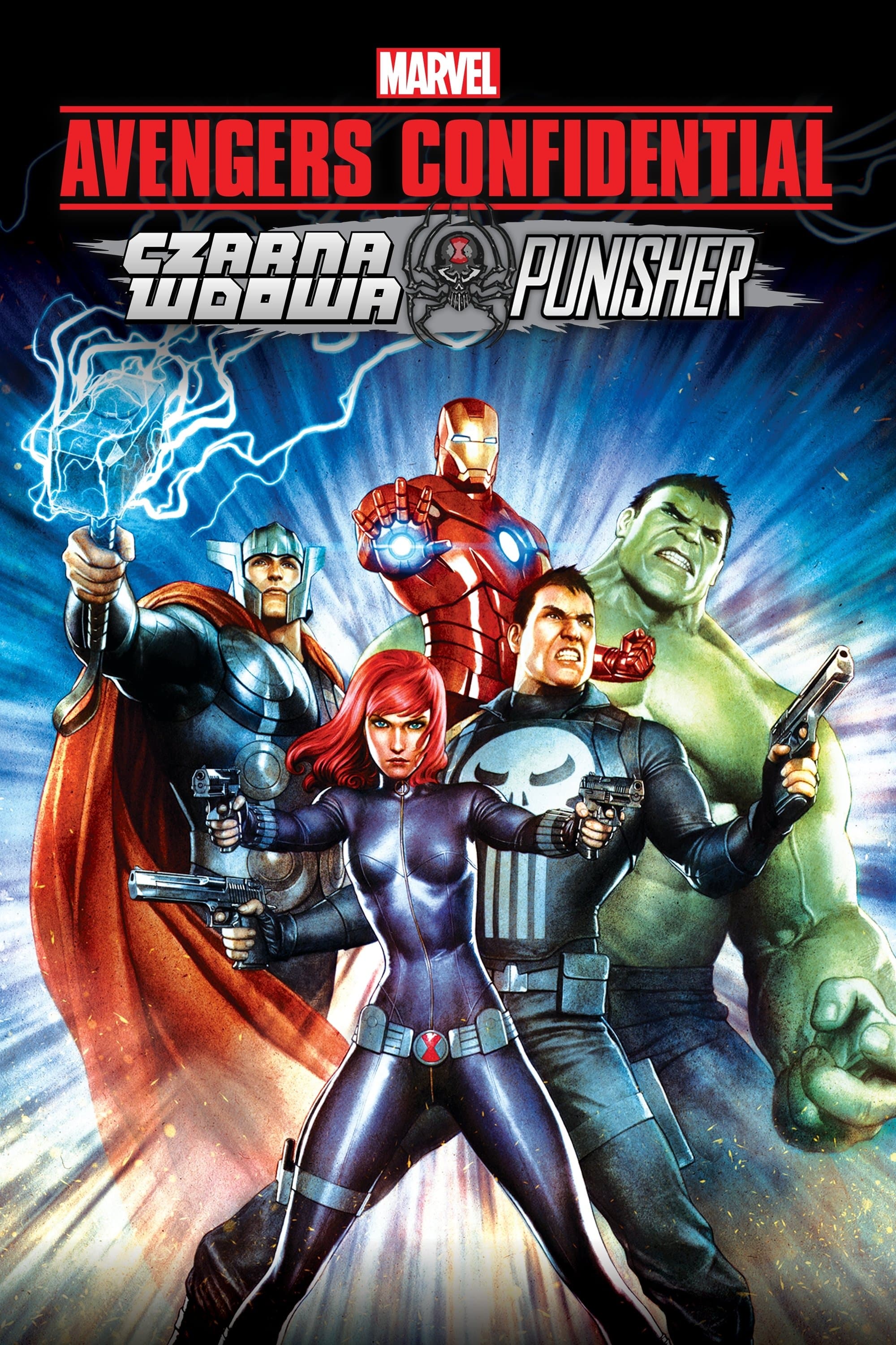 Oglądaj Avengers Confidential: Czarna Wdowa i Punisher