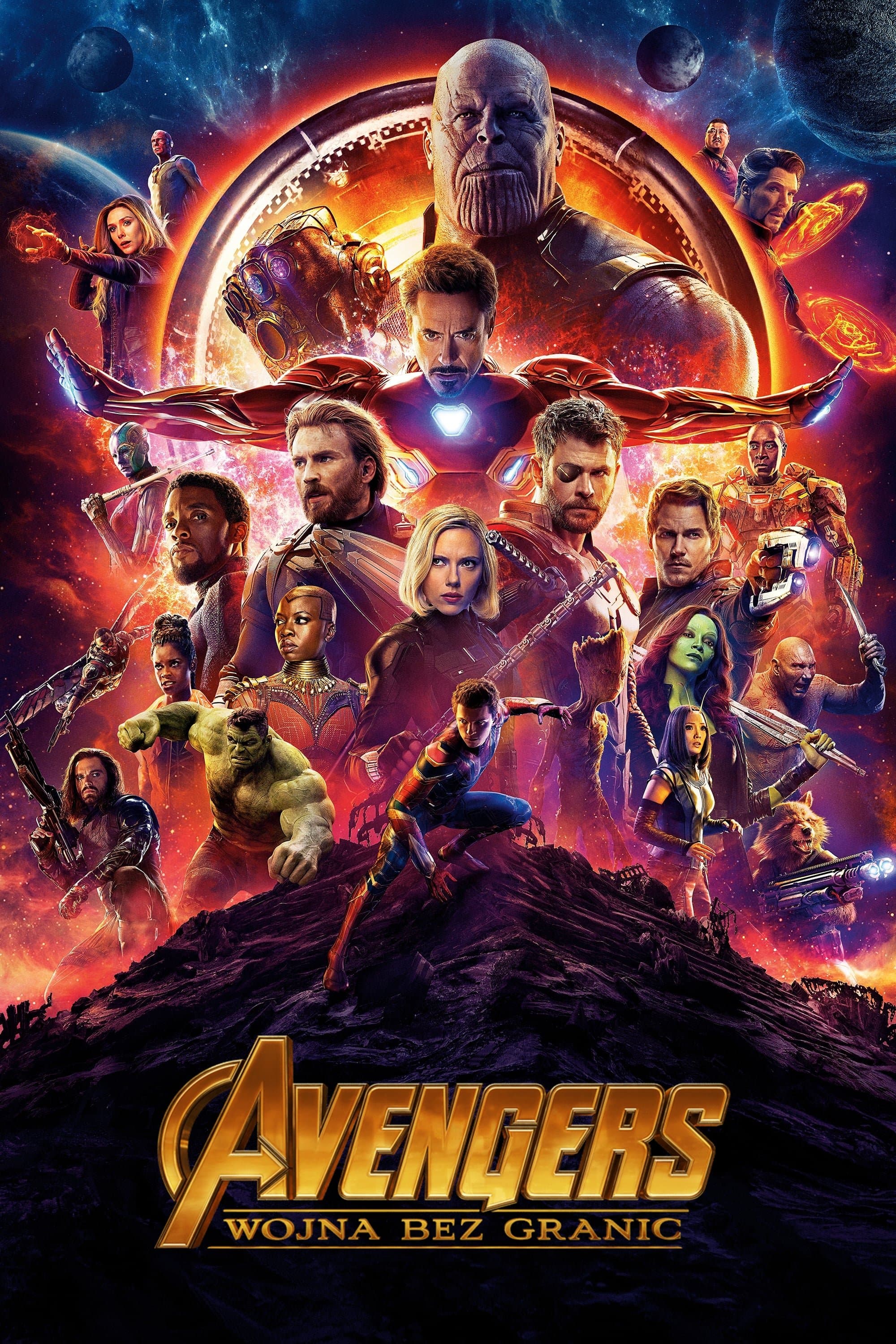 Oglądaj Avengers: Wojna bez granic