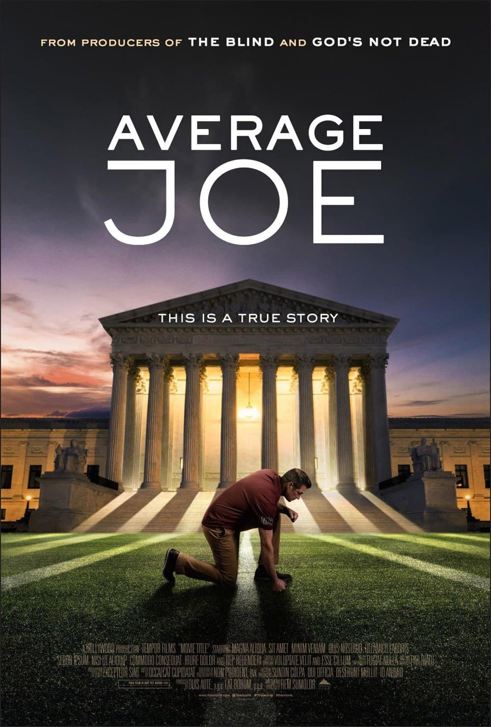 Oglądaj Average Joe
