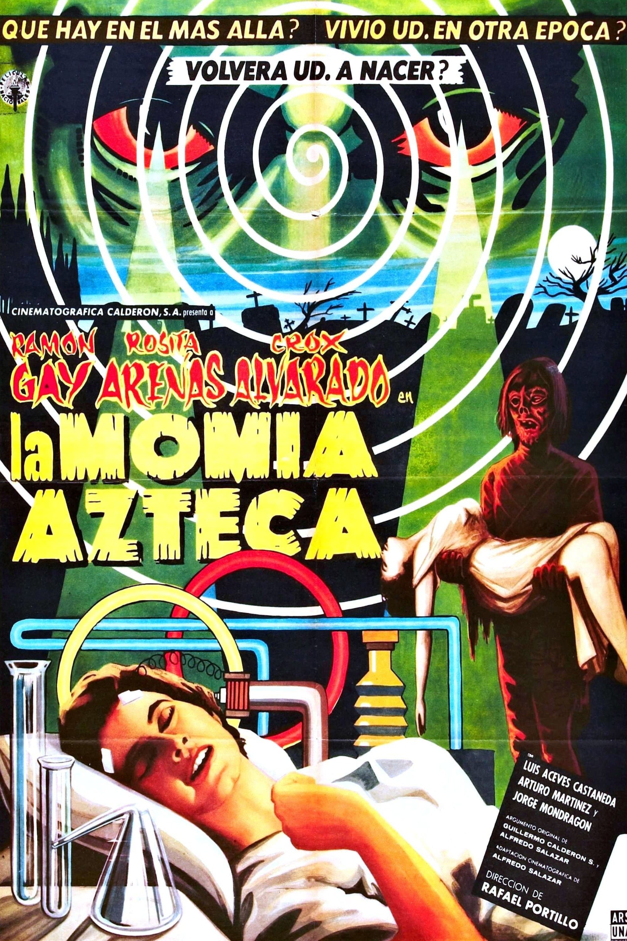 Oglądaj Aztecka Mumia
