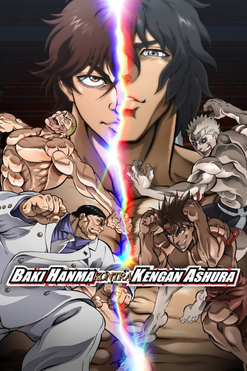Oglądaj Baki Hanma kontra Kengan Ashura