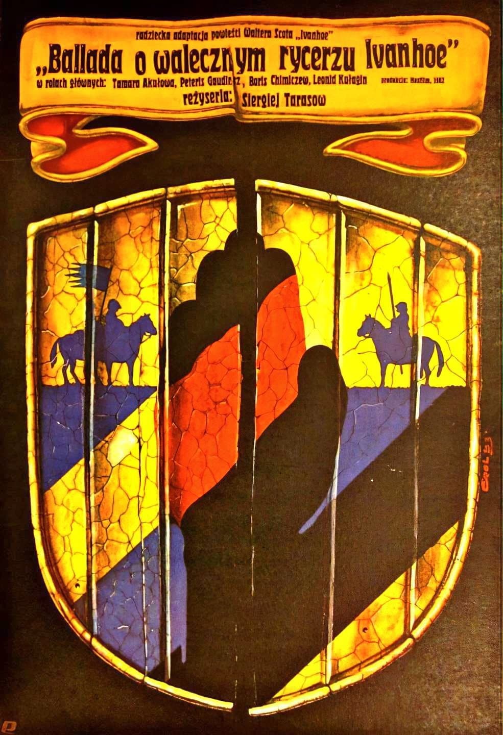 Oglądaj Ballada o walecznym rycerzu Ivanhoe