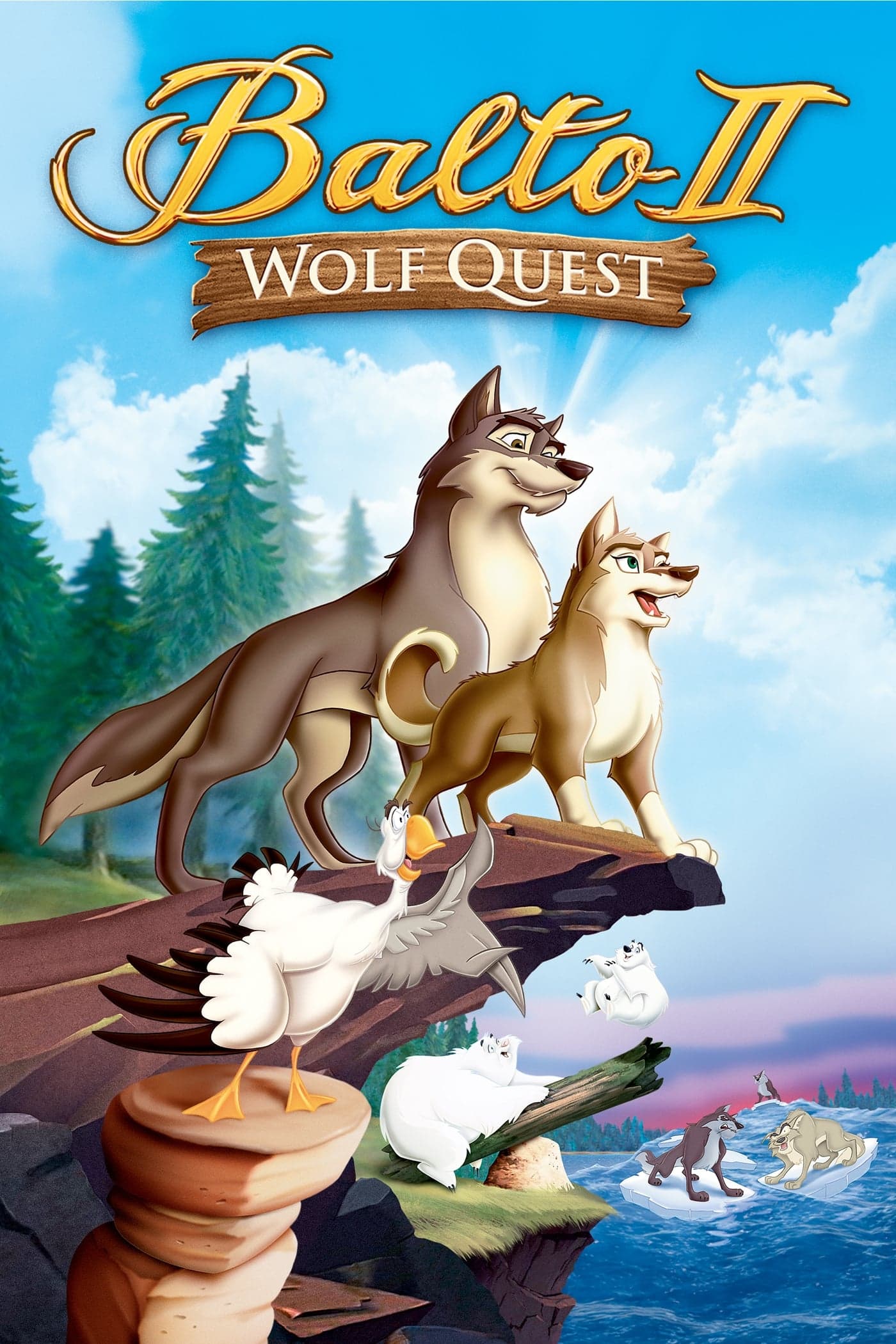 Oglądaj Balto 2: W poszukiwaniu Wilka
