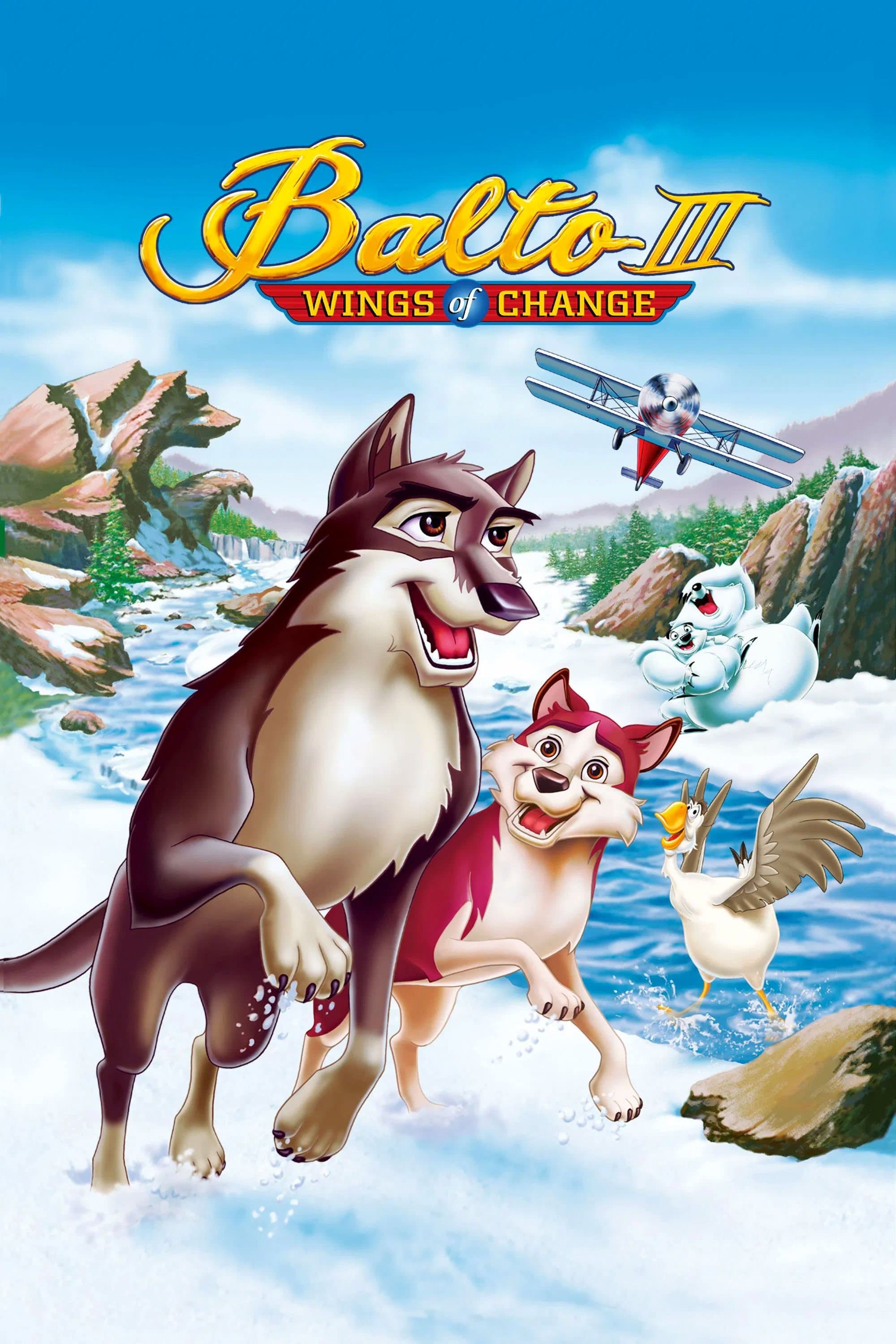 Oglądaj Balto 3: Wicher Zmian