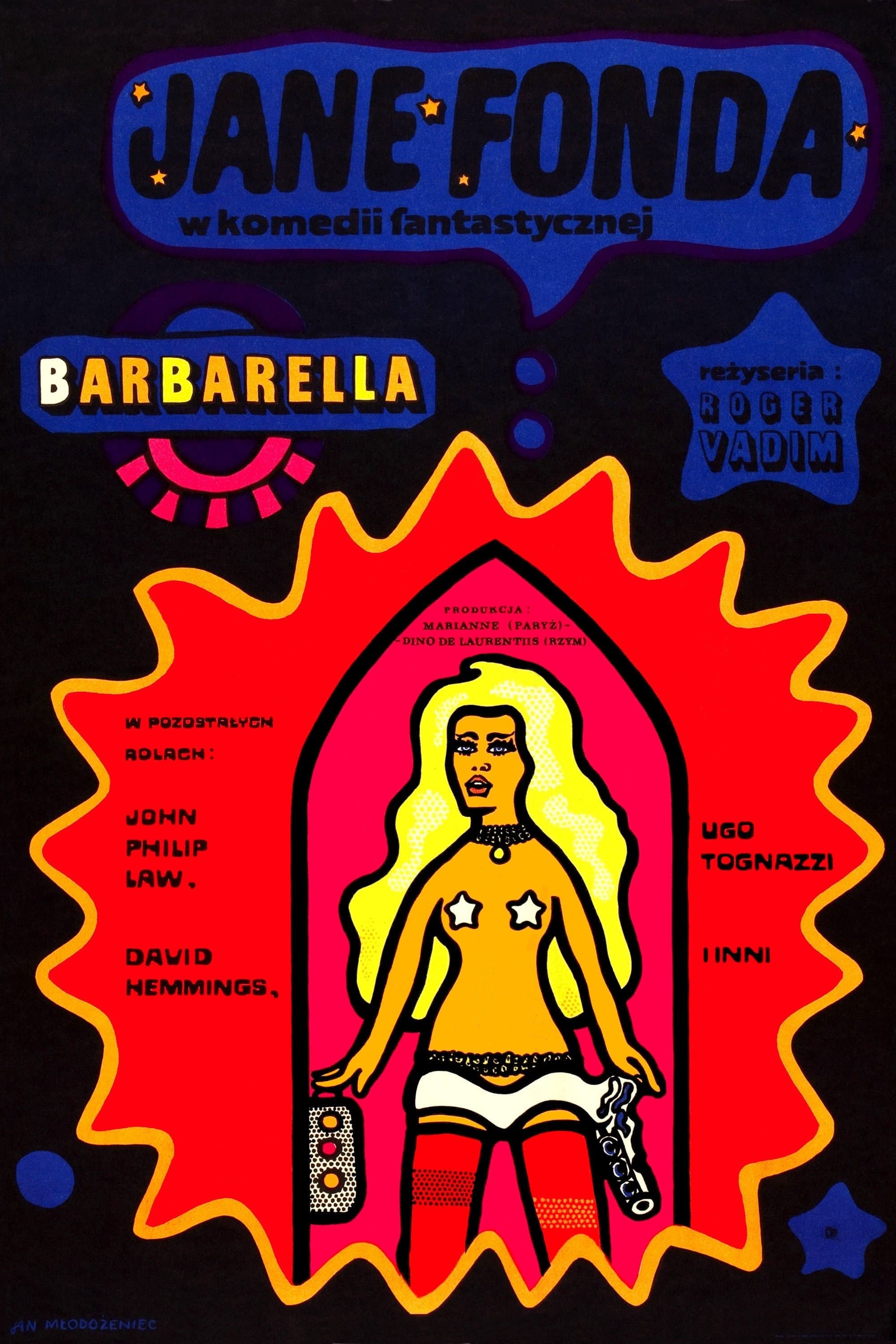 Oglądaj Barbarella