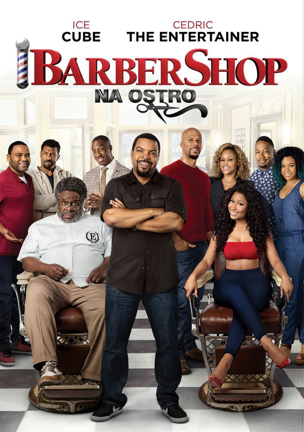 Oglądaj Barbershop 3: Na ostro