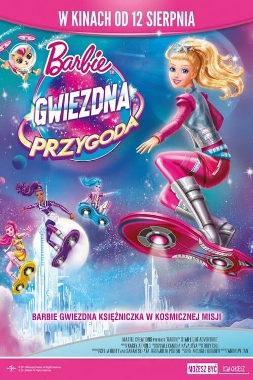 Oglądaj Barbie: Gwiezdna przygoda