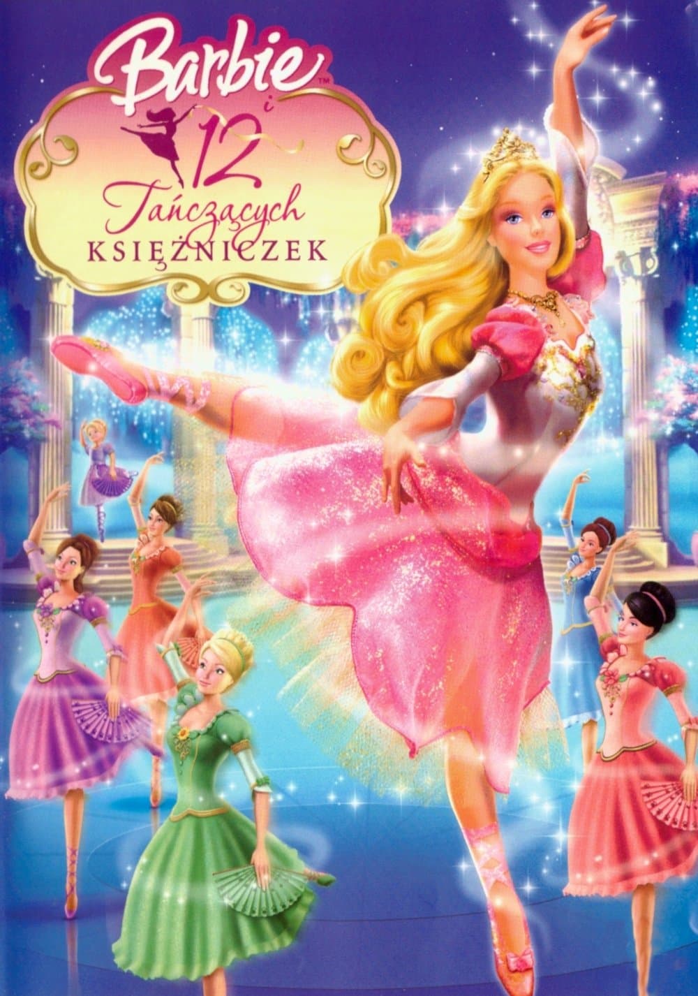 Oglądaj Barbie i 12 tańczących księżniczek