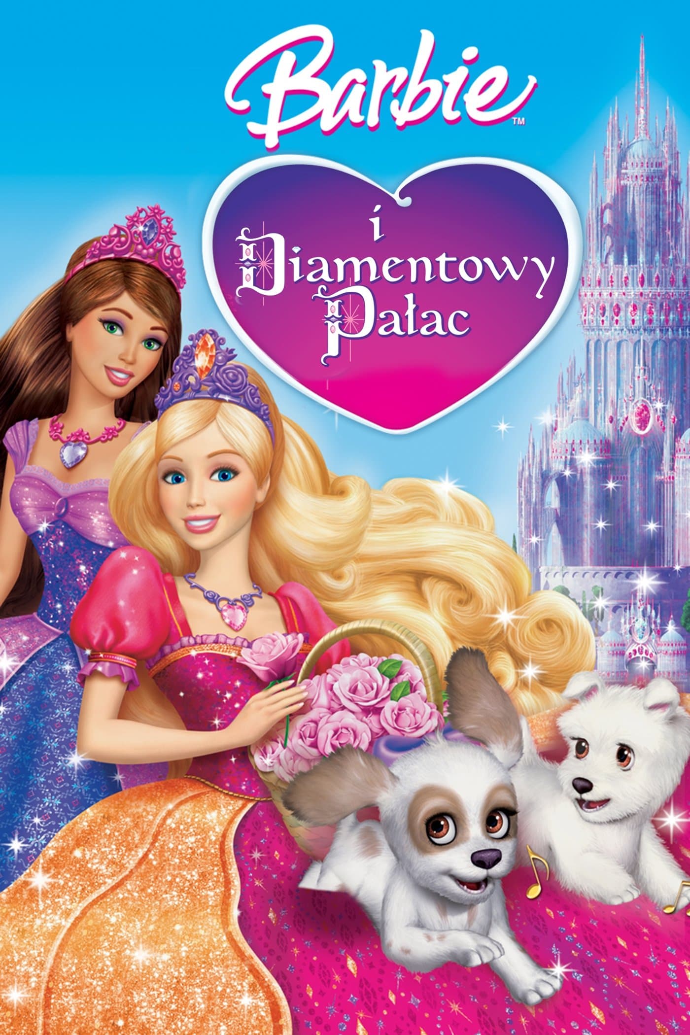Oglądaj Barbie i diamentowy pałac