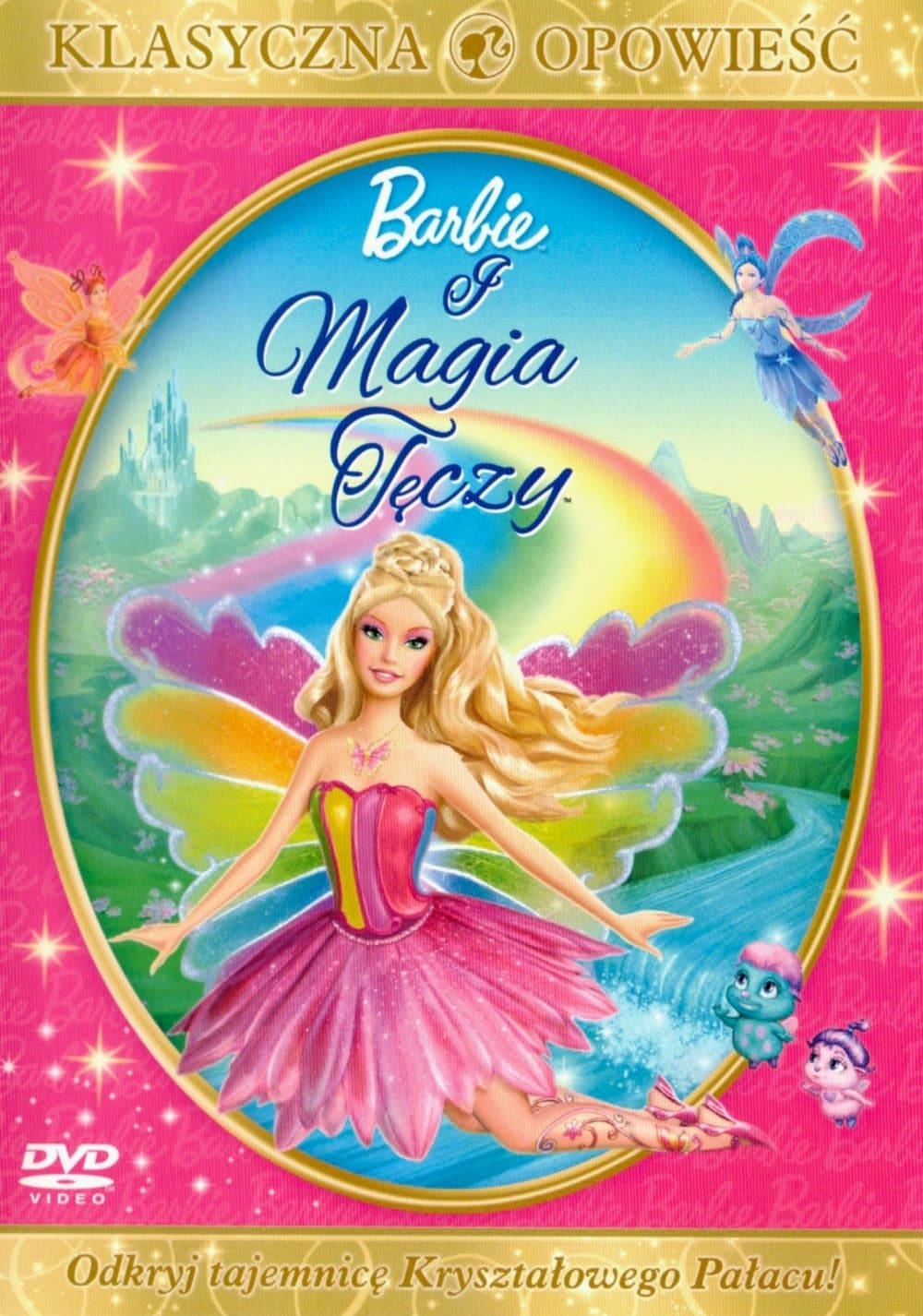 Oglądaj Barbie i magia tęczy