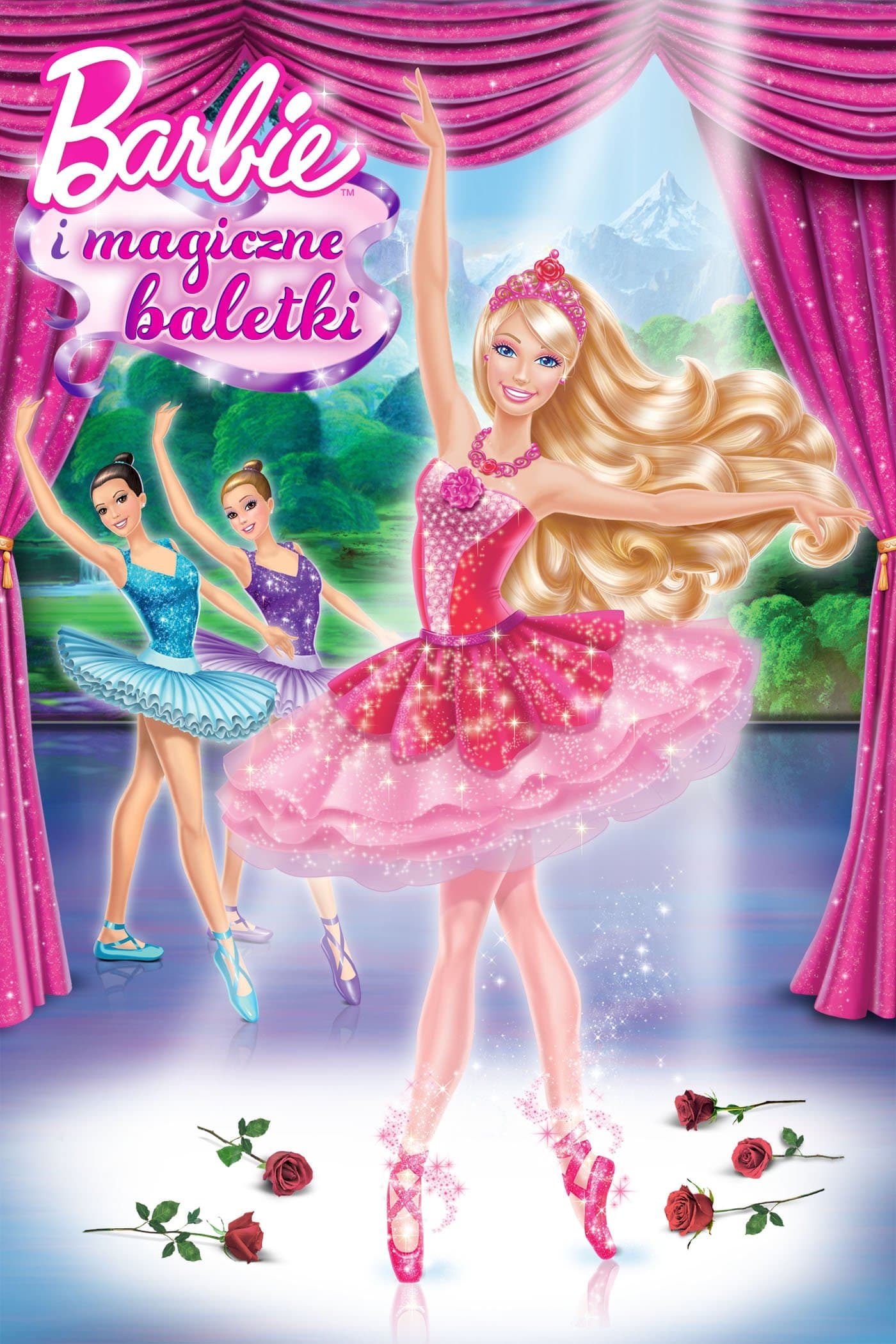 Oglądaj Barbie i magiczne baletki