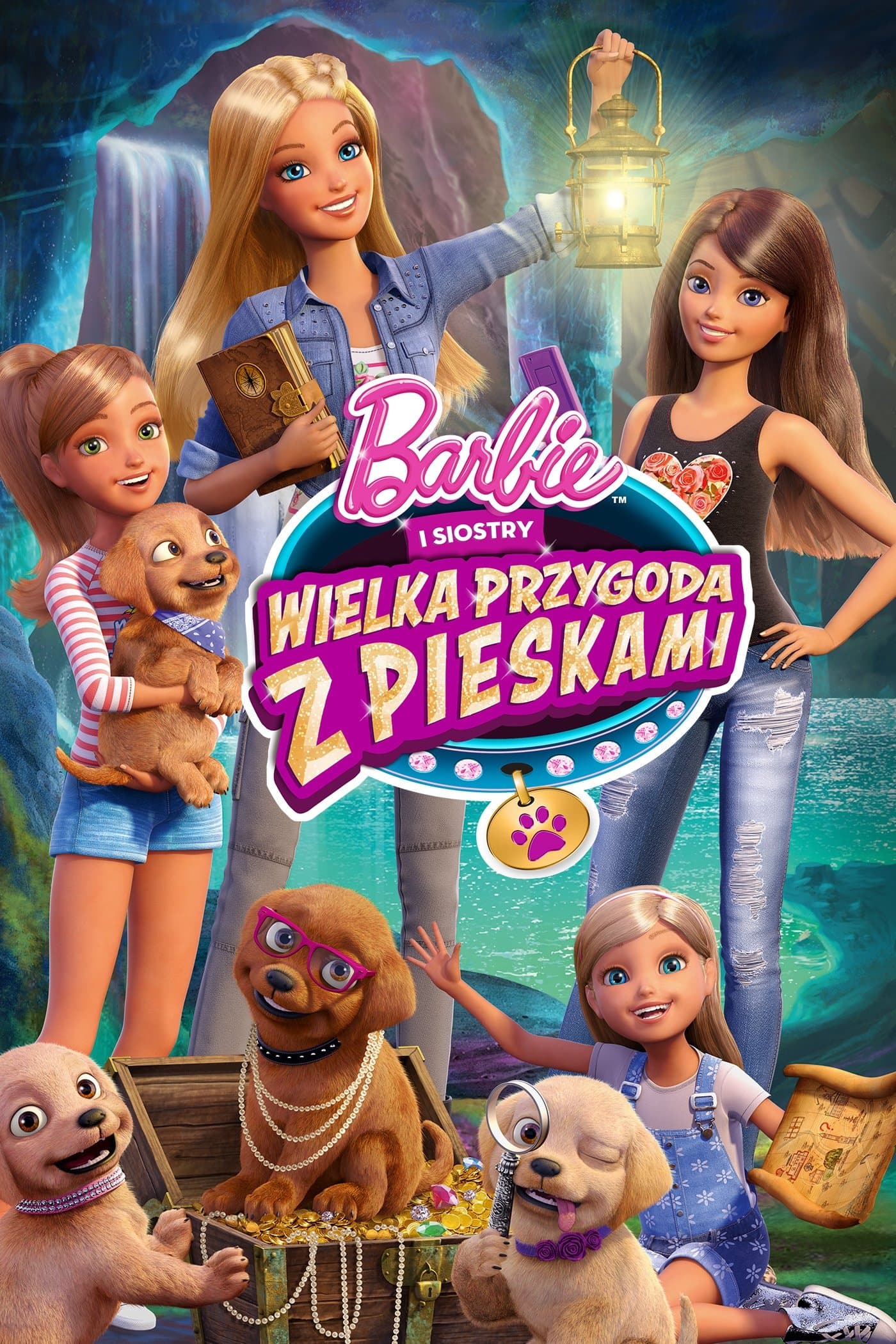 Oglądaj Barbie i siostry: Wielka przygoda z pieskami