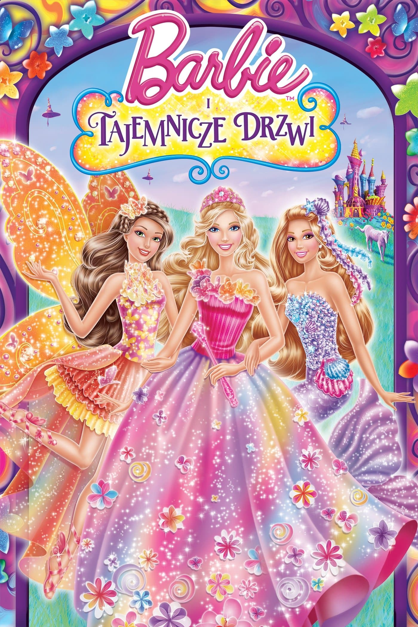 Oglądaj Barbie i tajemnicze drzwi