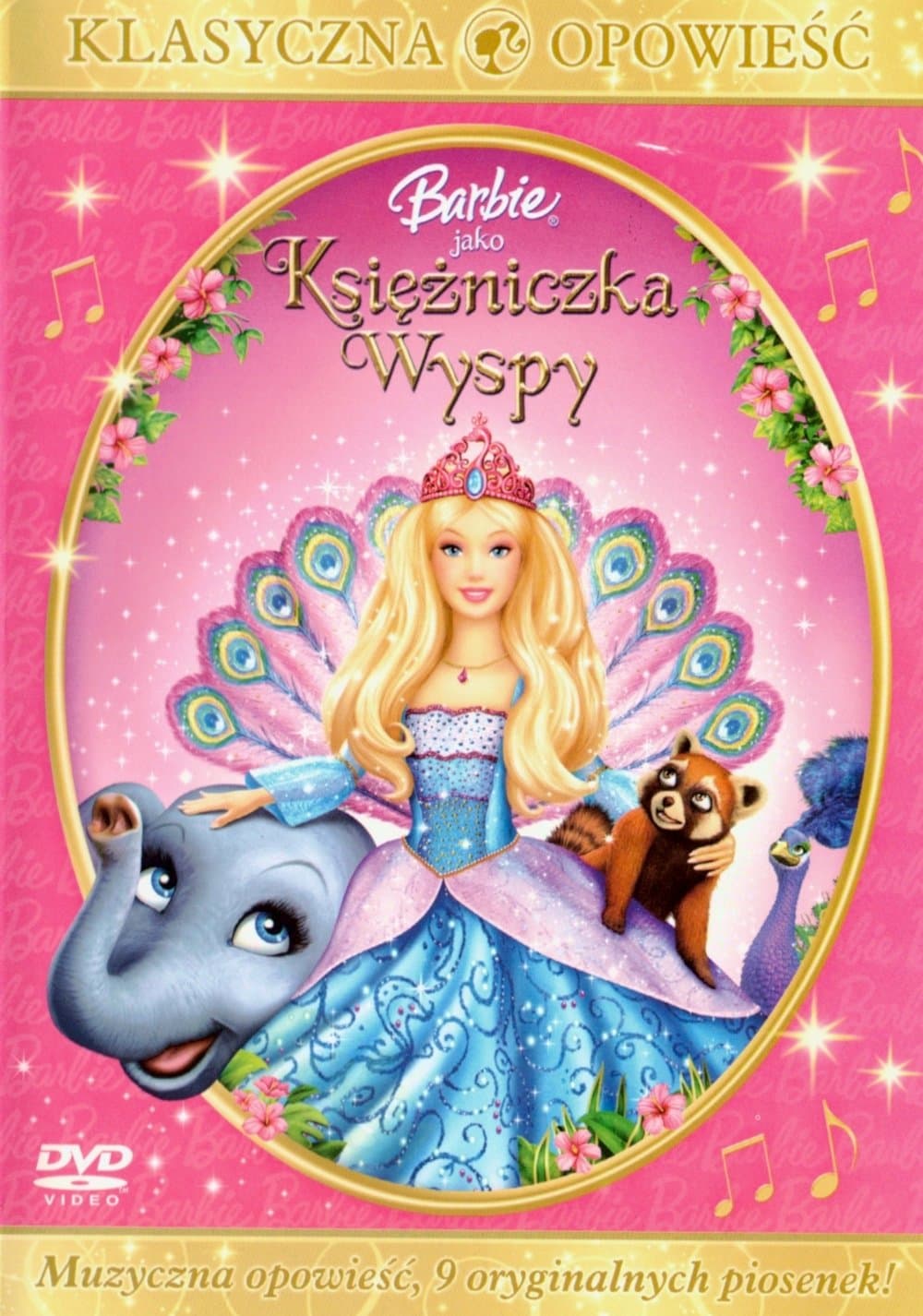 Oglądaj Barbie jako księżniczka wyspy