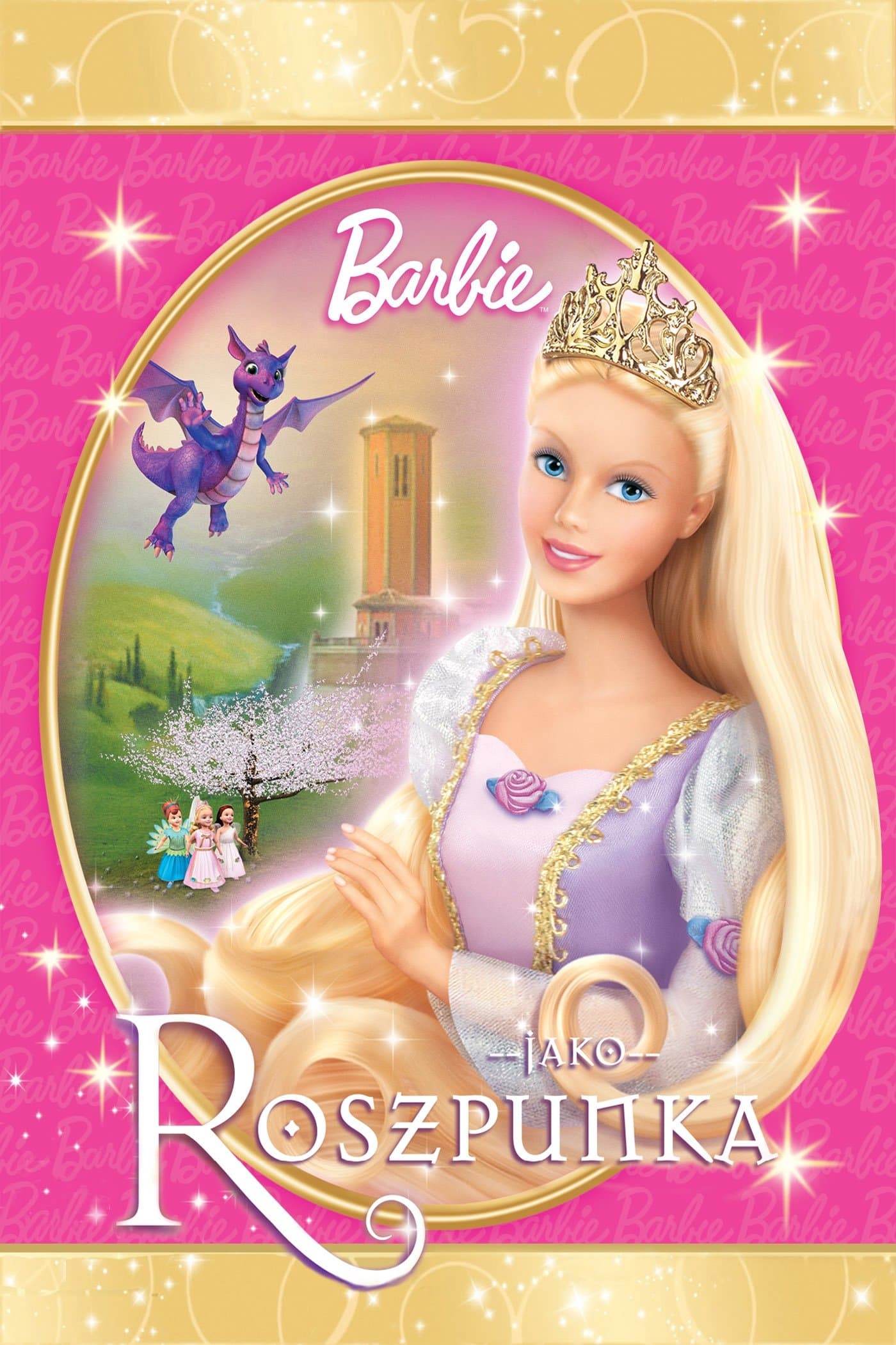 Oglądaj Barbie jako Roszpunka