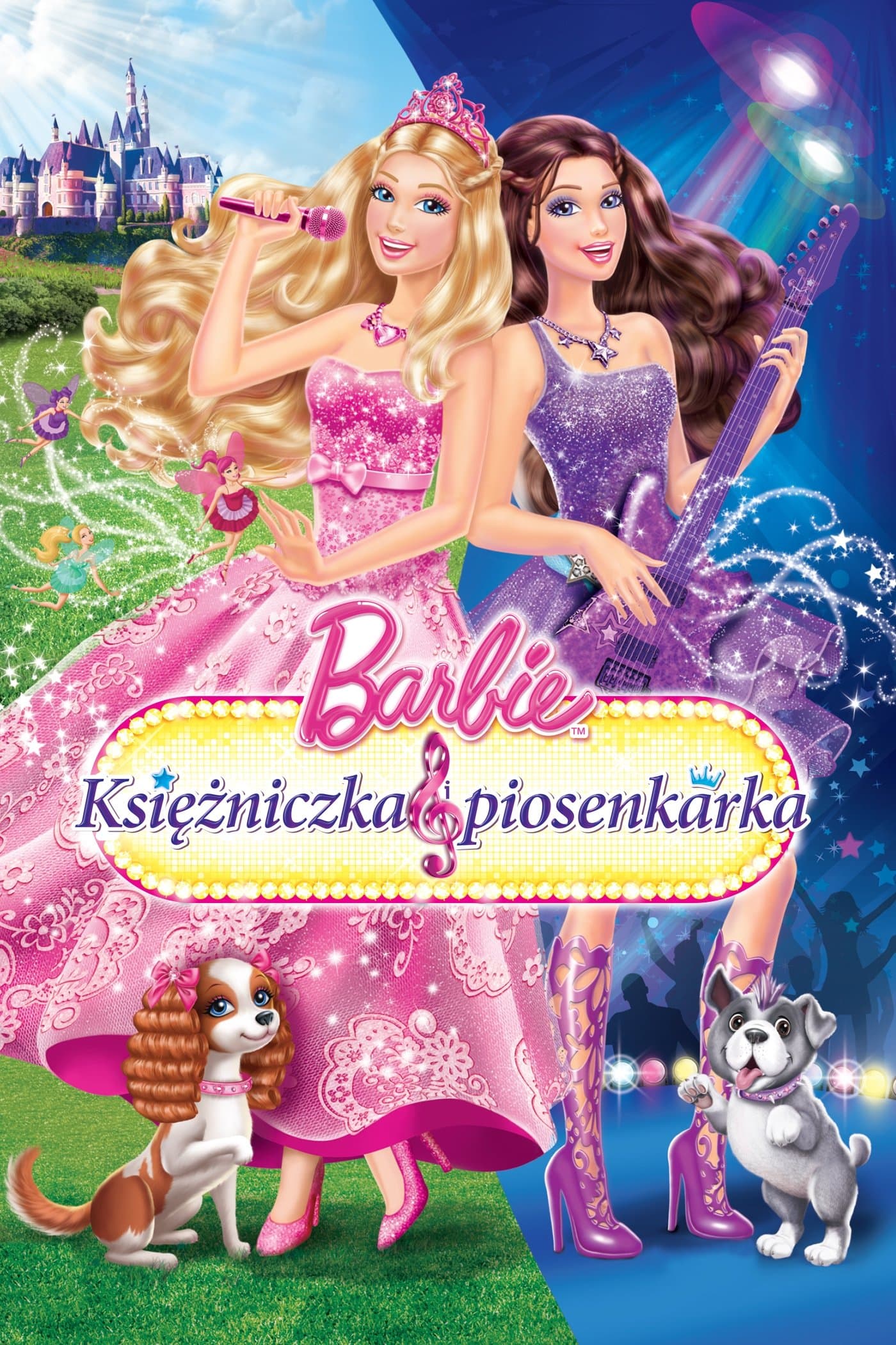 Oglądaj Barbie: Księżniczka i piosenkarka