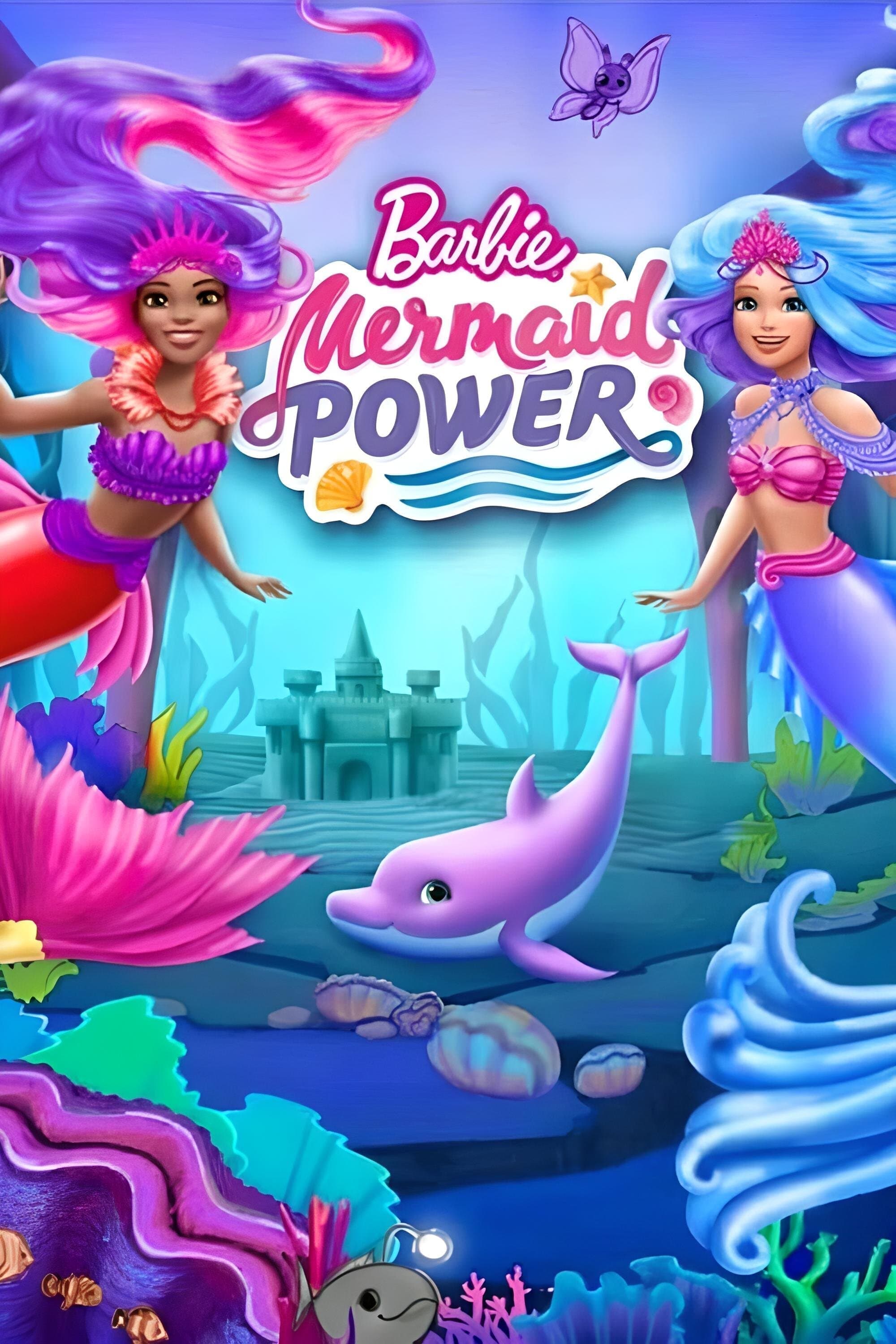 Oglądaj Barbie: Moc syrenek