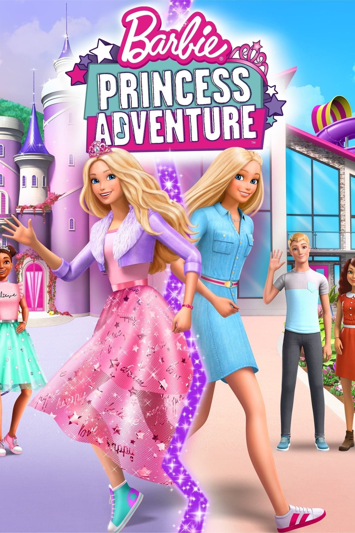 Oglądaj Barbie: Przygody księżniczek