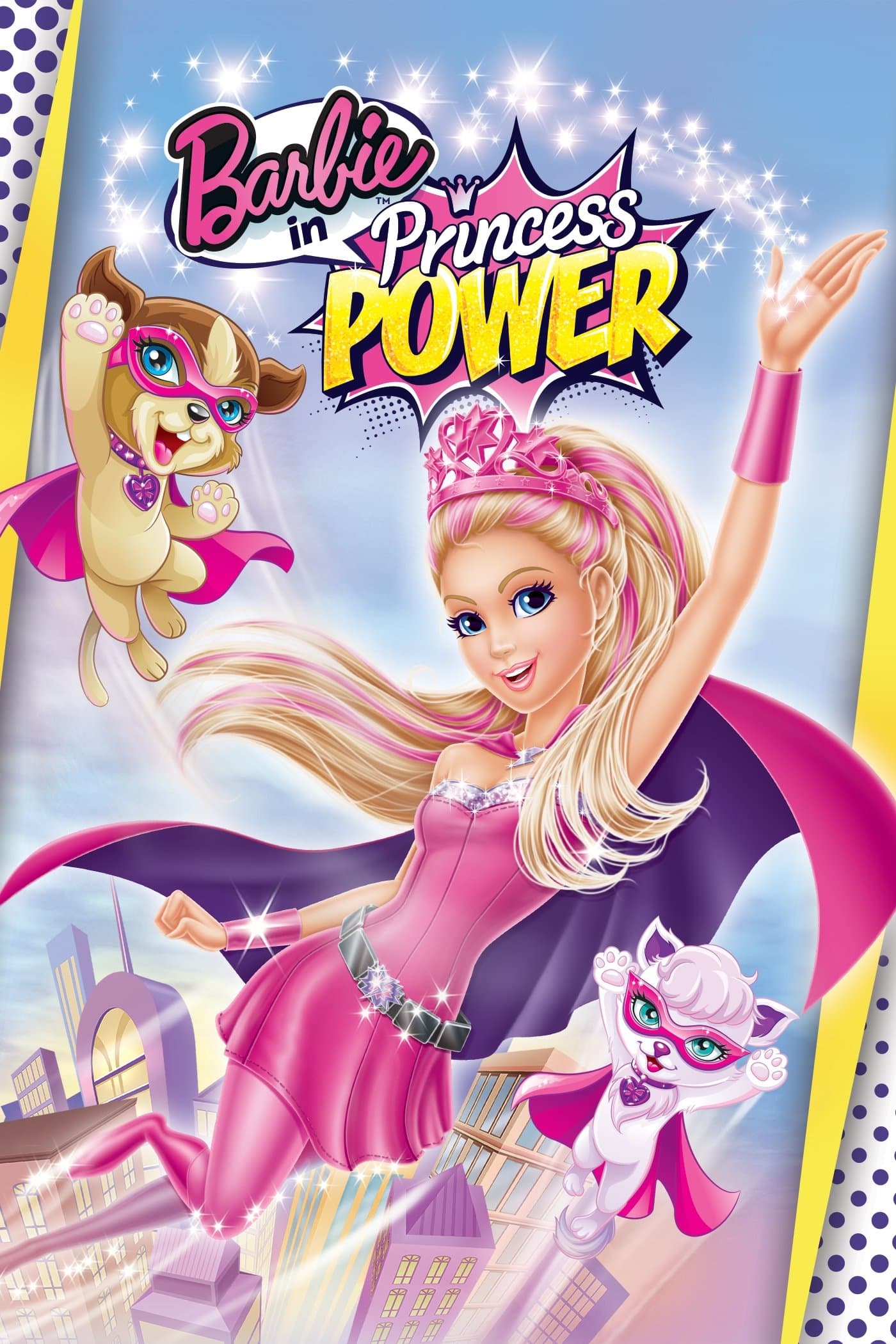Oglądaj Barbie: Super księżniczki