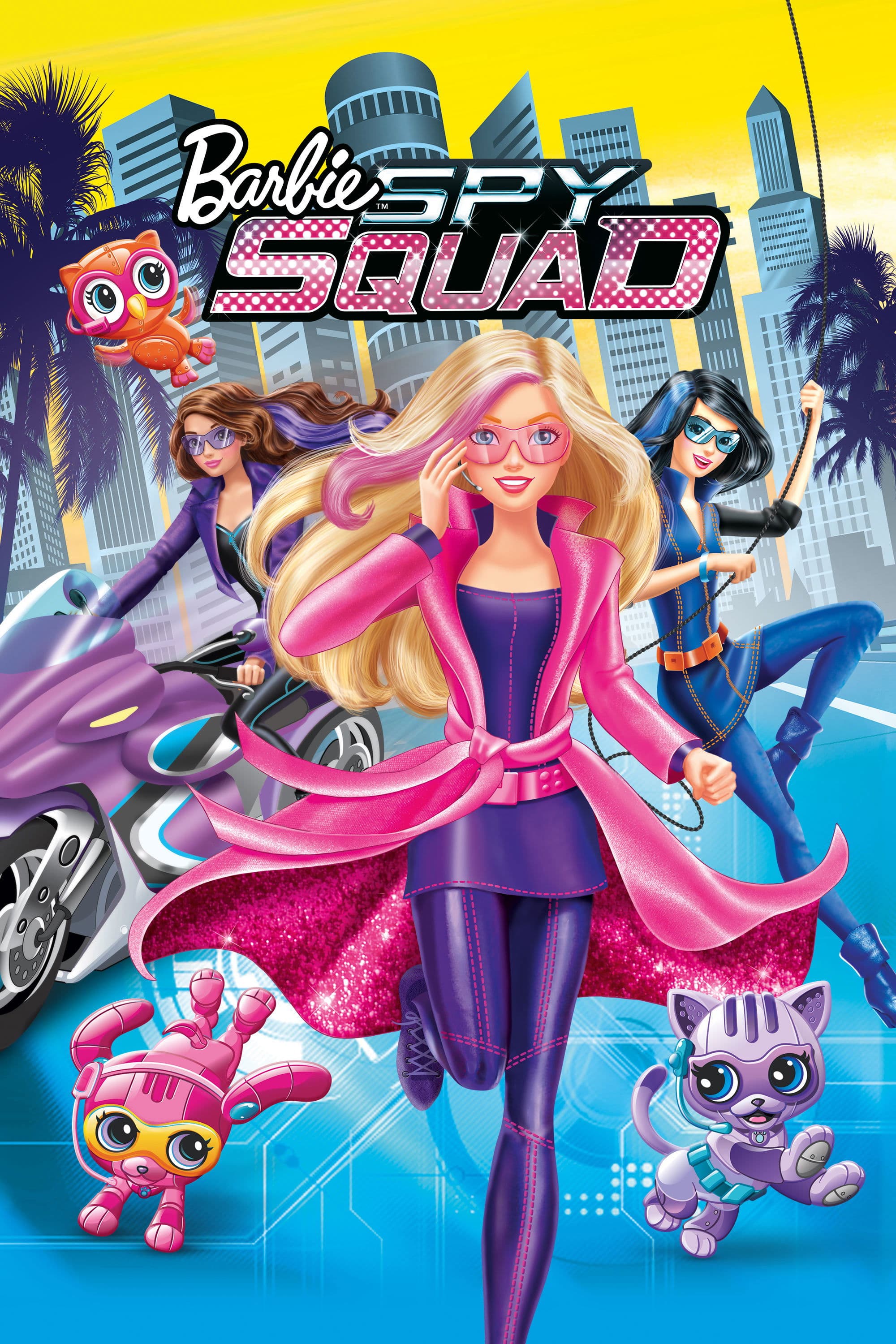 Oglądaj Barbie: Tajne agentki