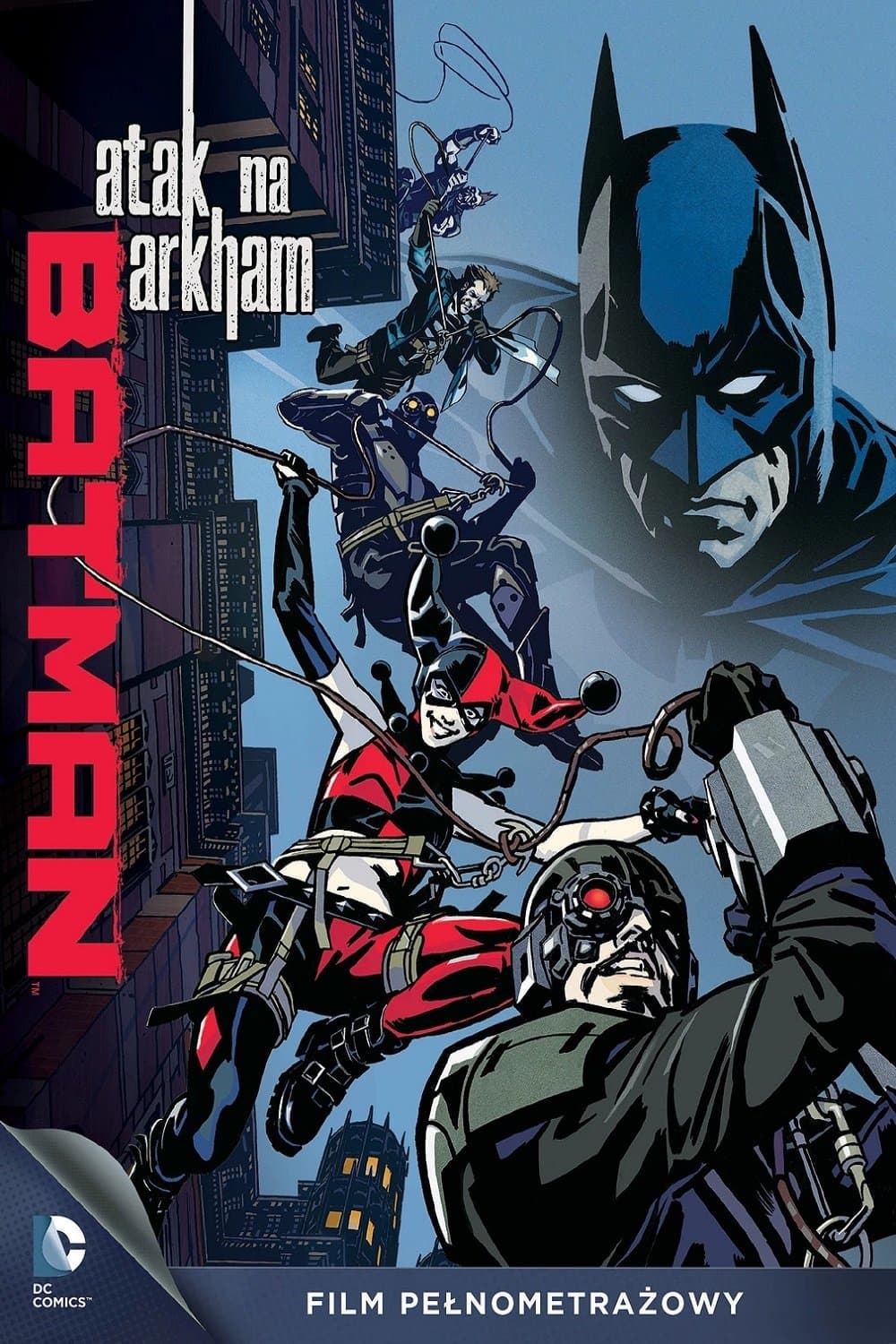 Oglądaj Batman: Atak na Arkham