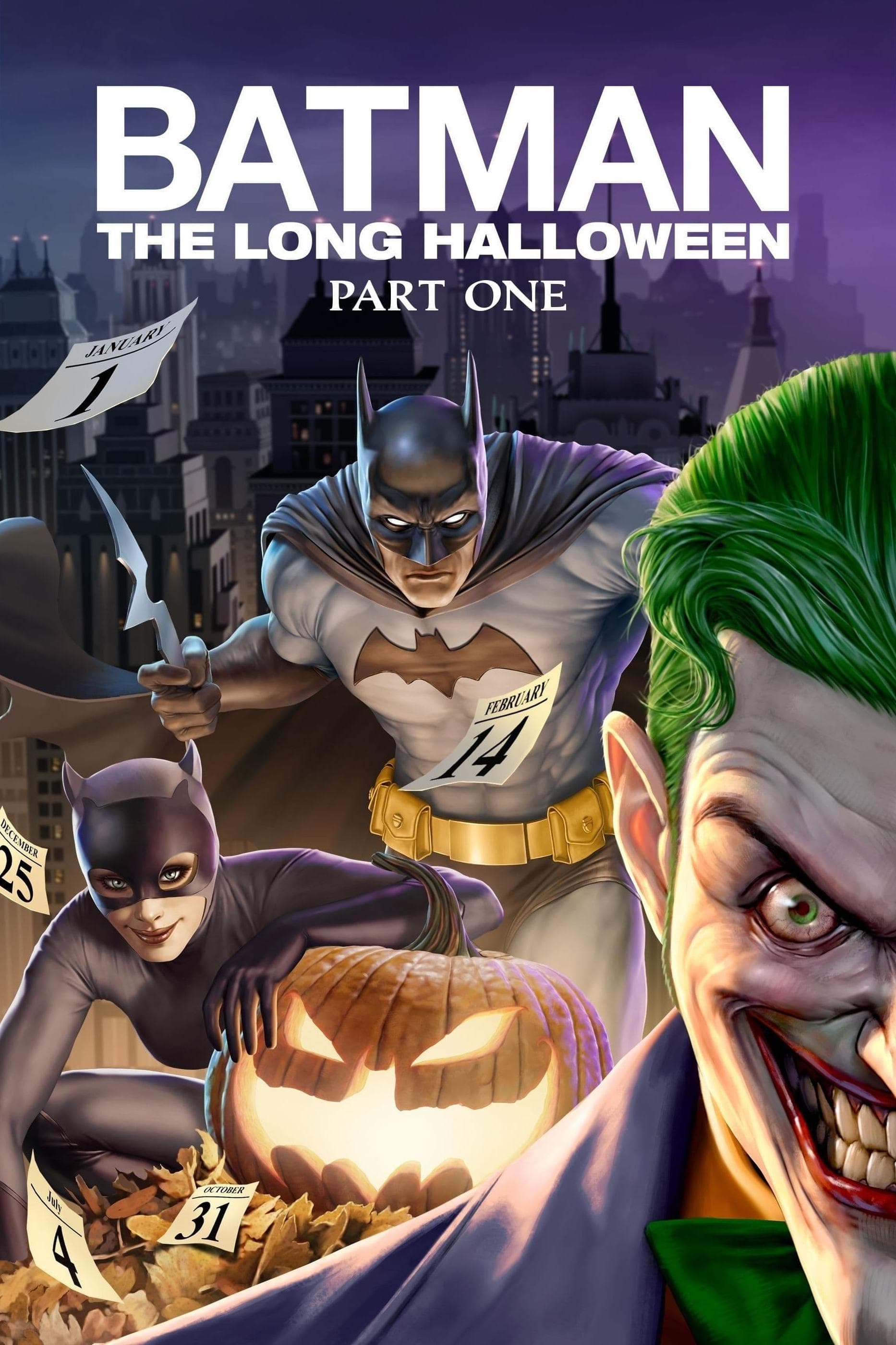 Oglądaj Batman: Długie Halloween, Część I