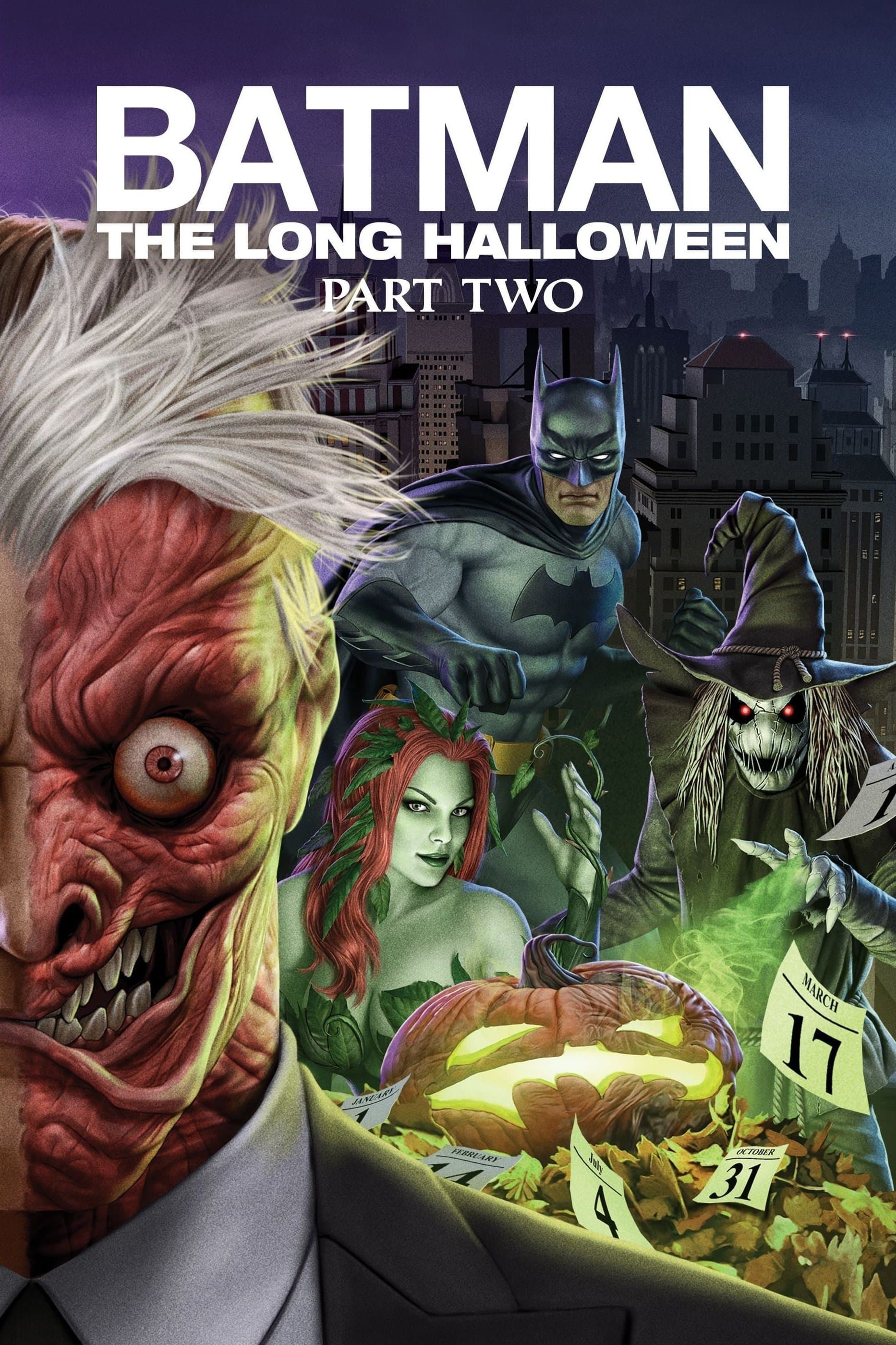 Oglądaj Batman: Długie Halloween, Część II