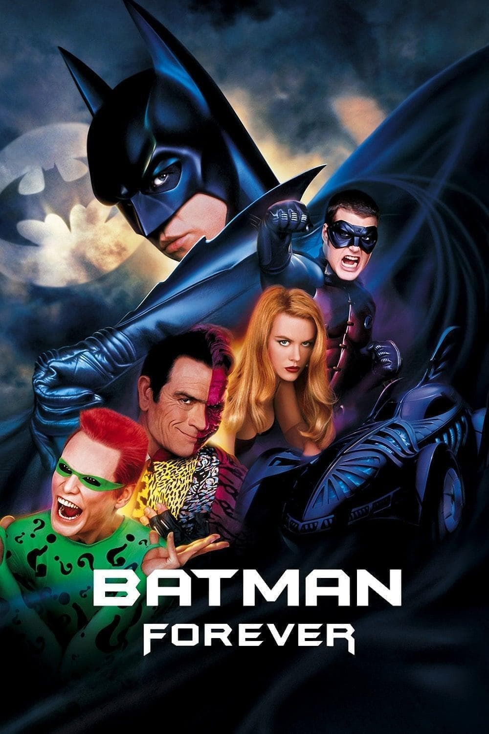 Oglądaj Batman Forever