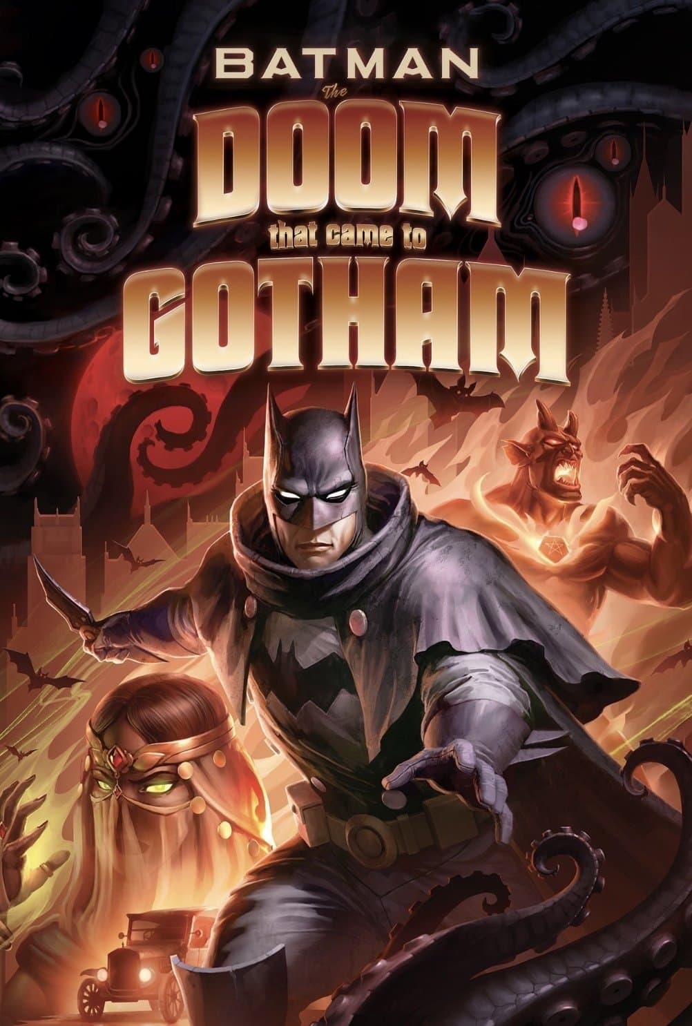 Oglądaj Batman i zagłada Gotham