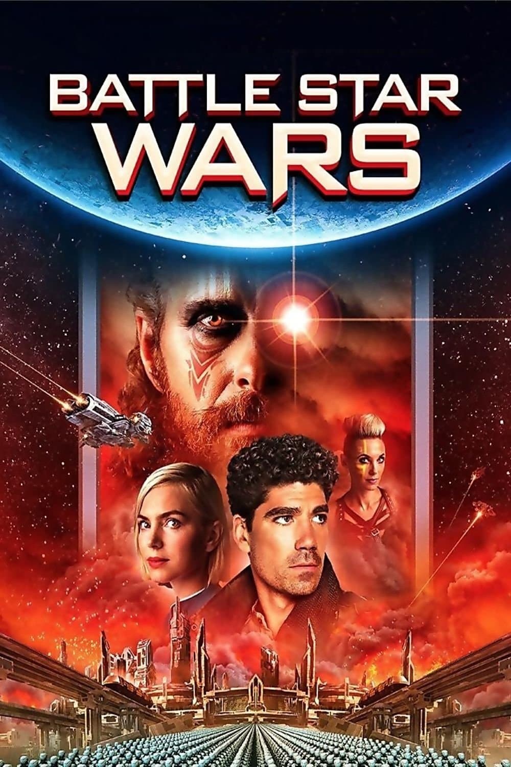 Oglądaj Battle Star Wars