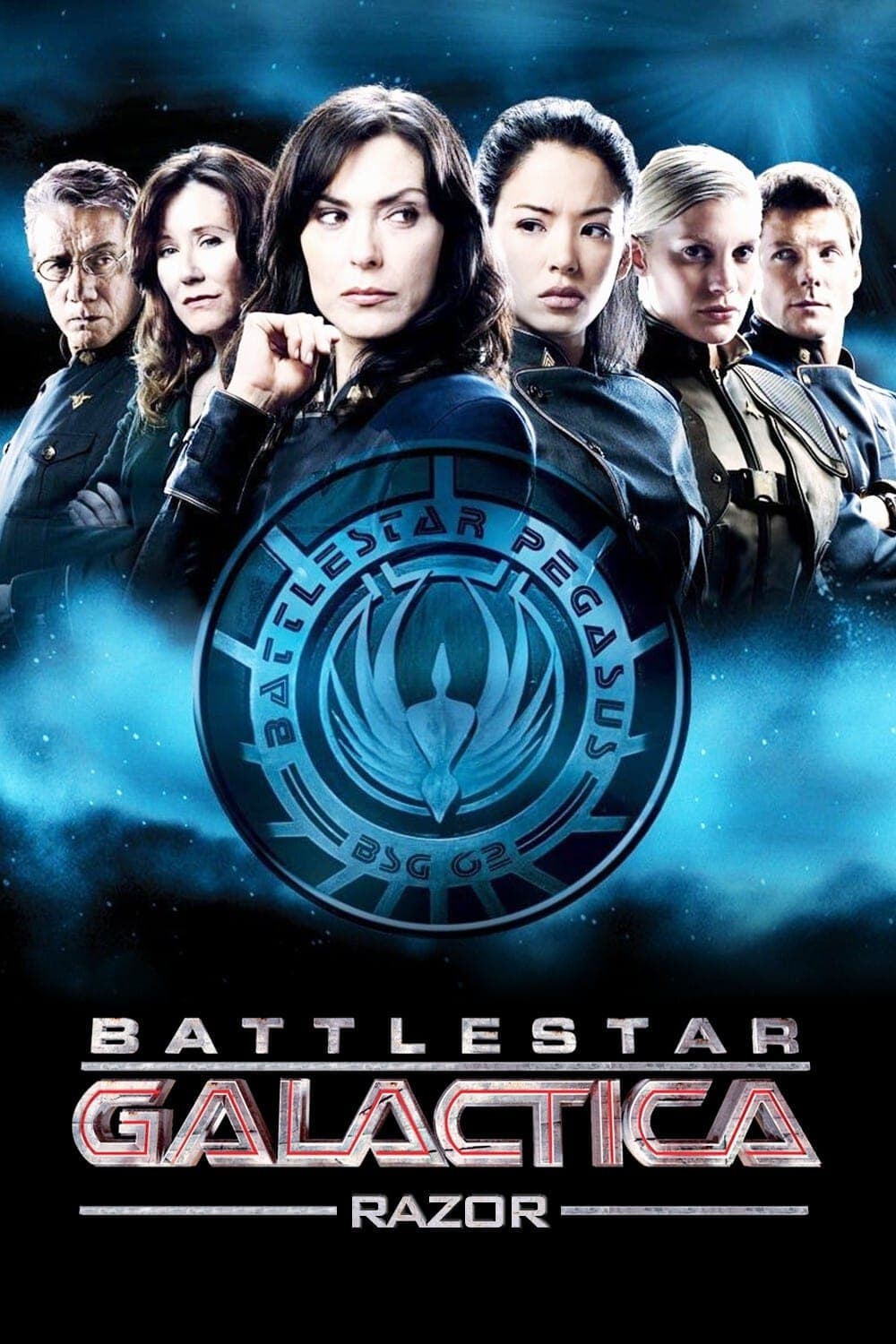 Oglądaj Battlestar Galactica. Razor