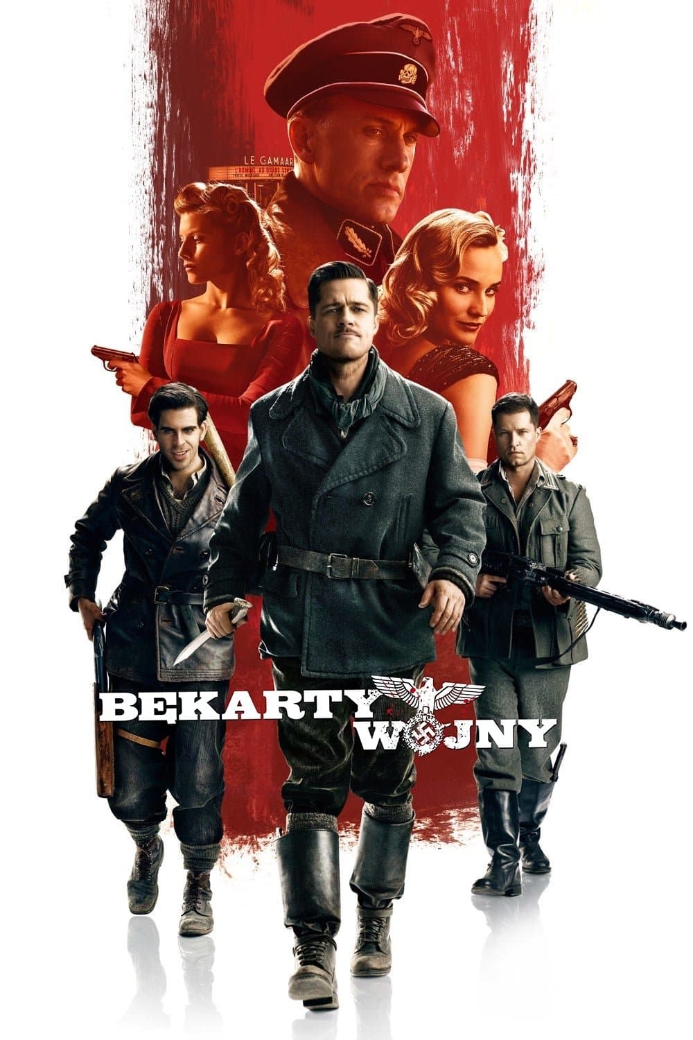 Oglądaj Bękarty wojny