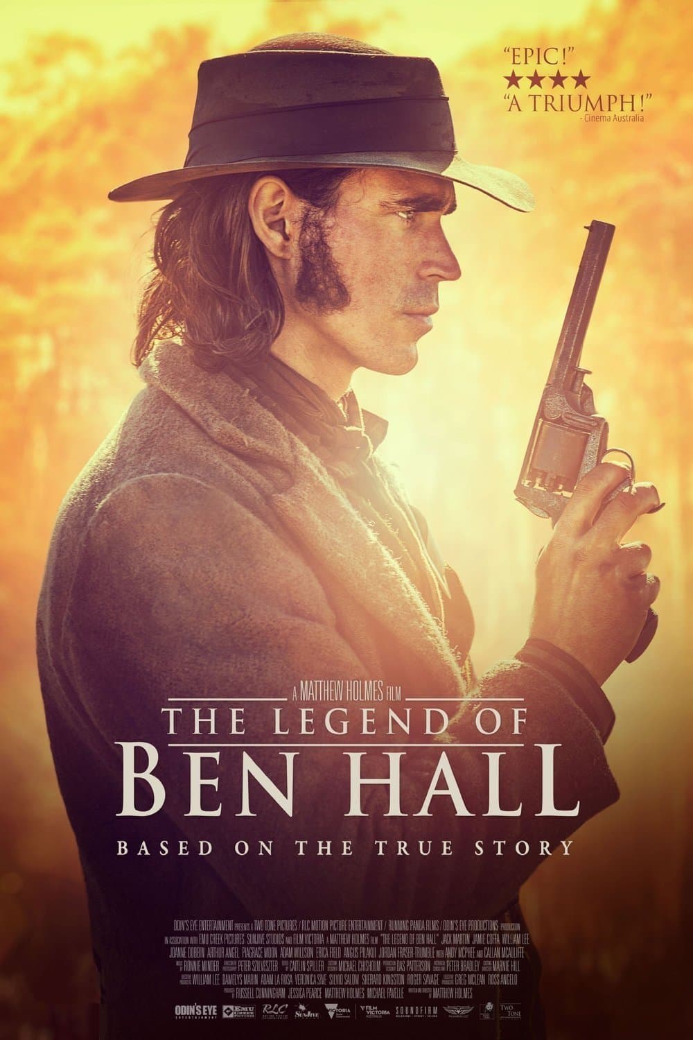 Oglądaj Ben Hall: Legenda