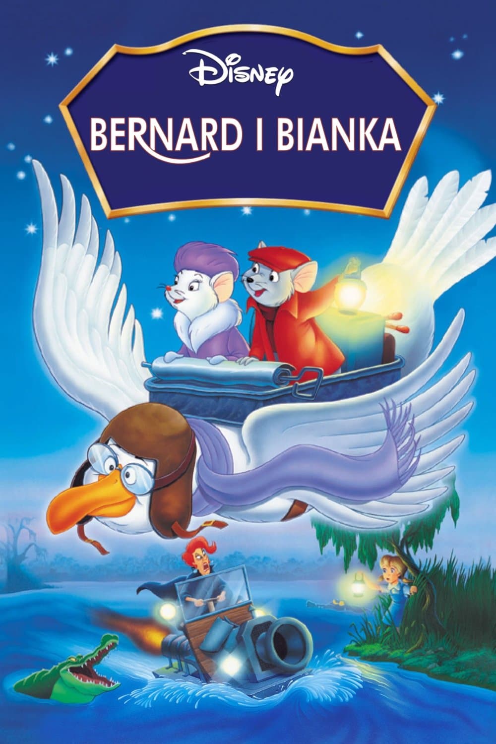 Oglądaj Bernard i Bianka