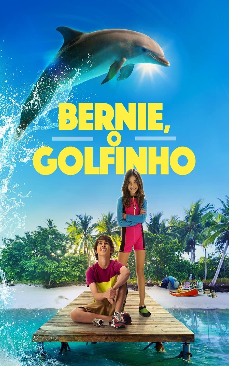Oglądaj Bernie the Dolphin