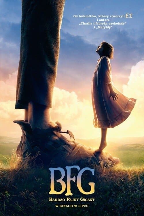 Oglądaj BFG: Bardzo Fajny Gigant