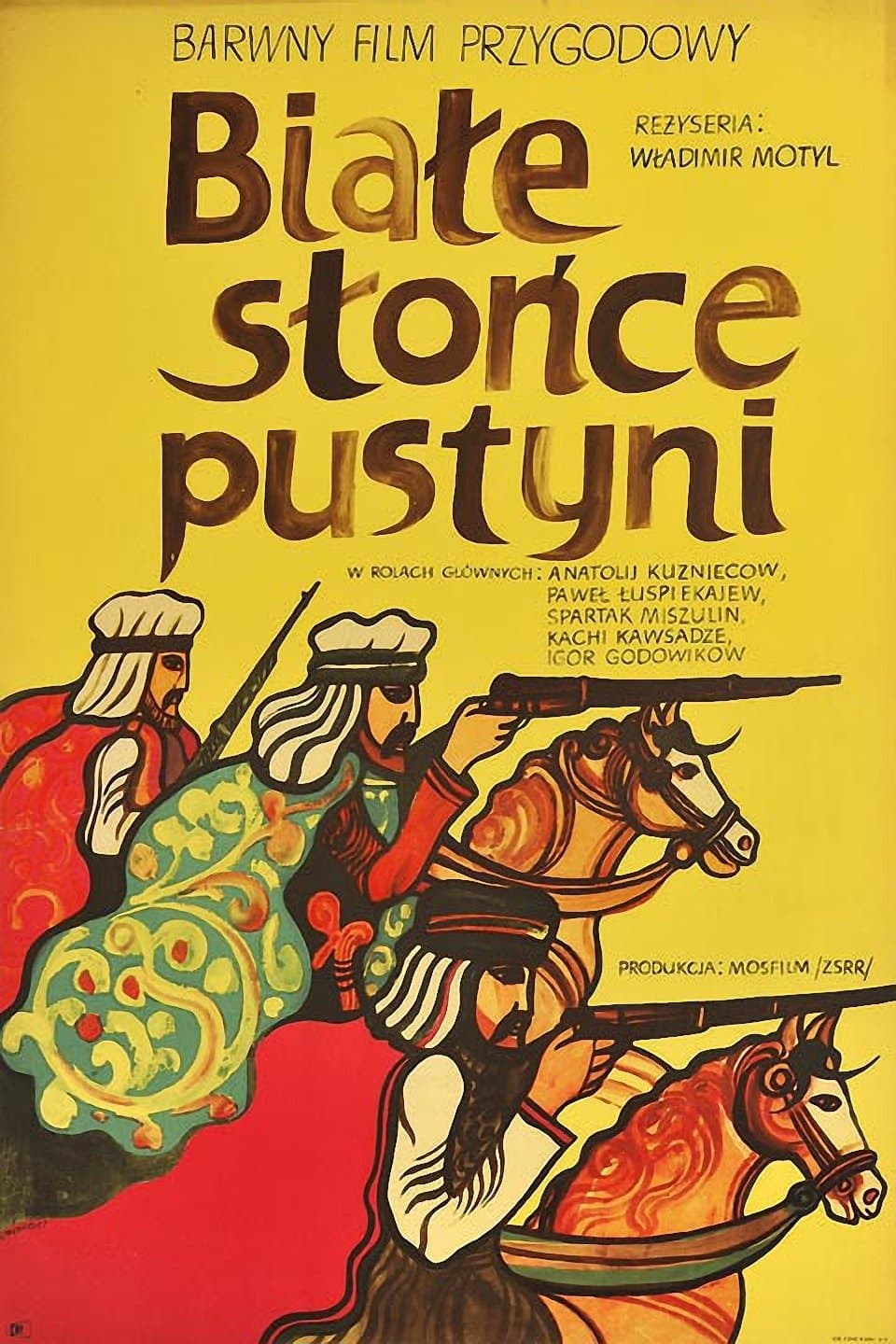 Oglądaj Białe słońce pustyni