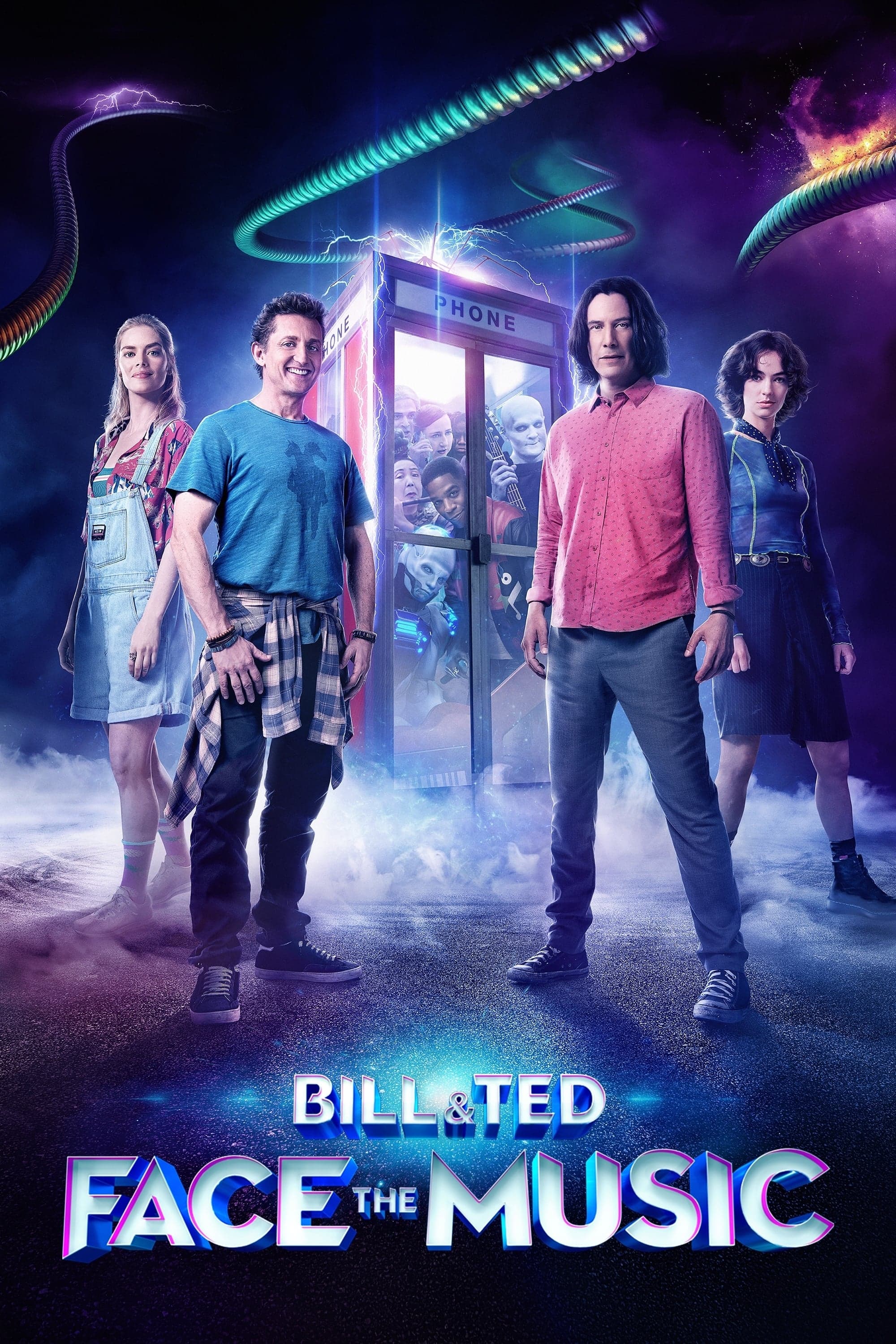 Oglądaj Bill i Ted ratują wszechświat