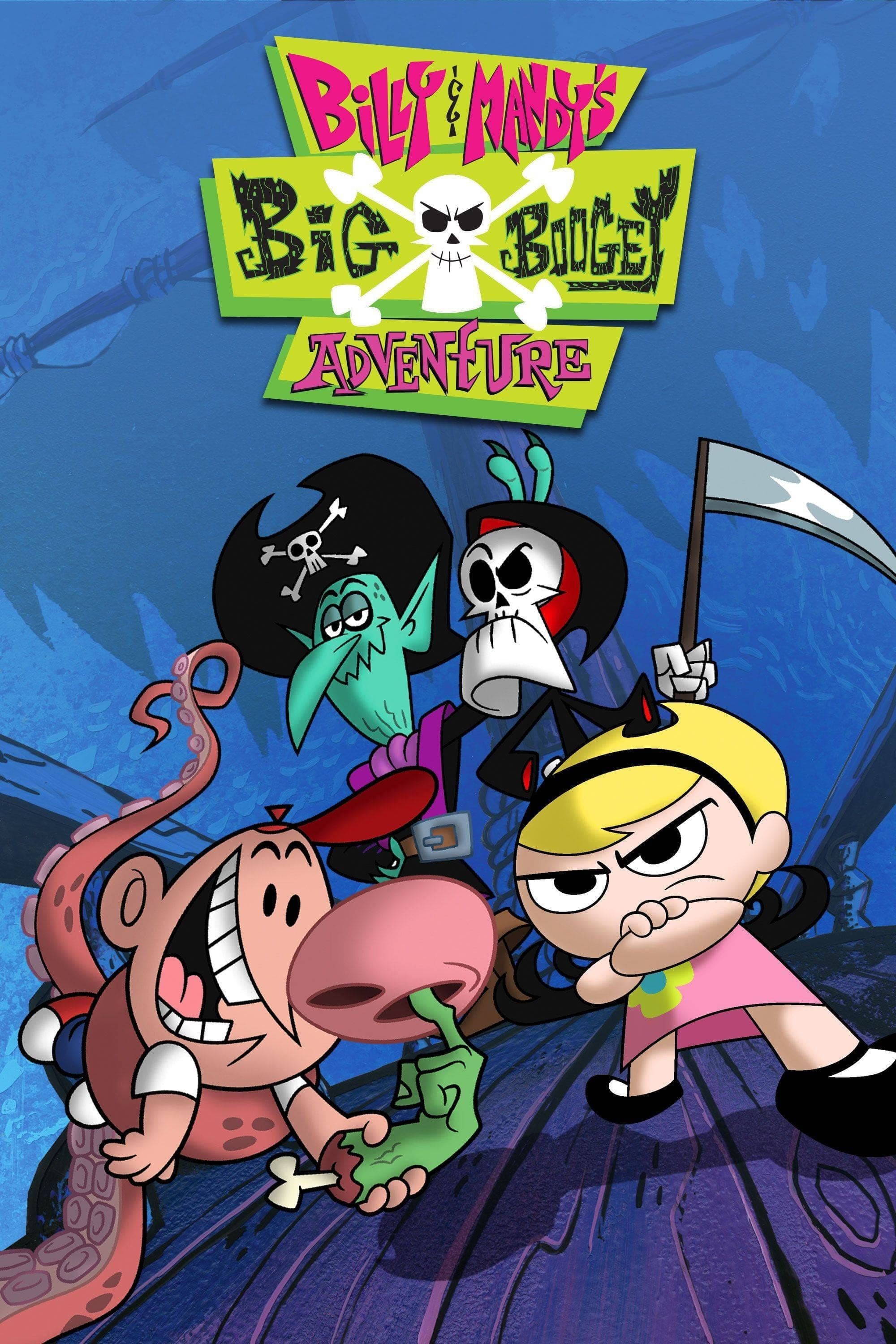 Oglądaj Billy i Mandy: Zemsta Boogeymana