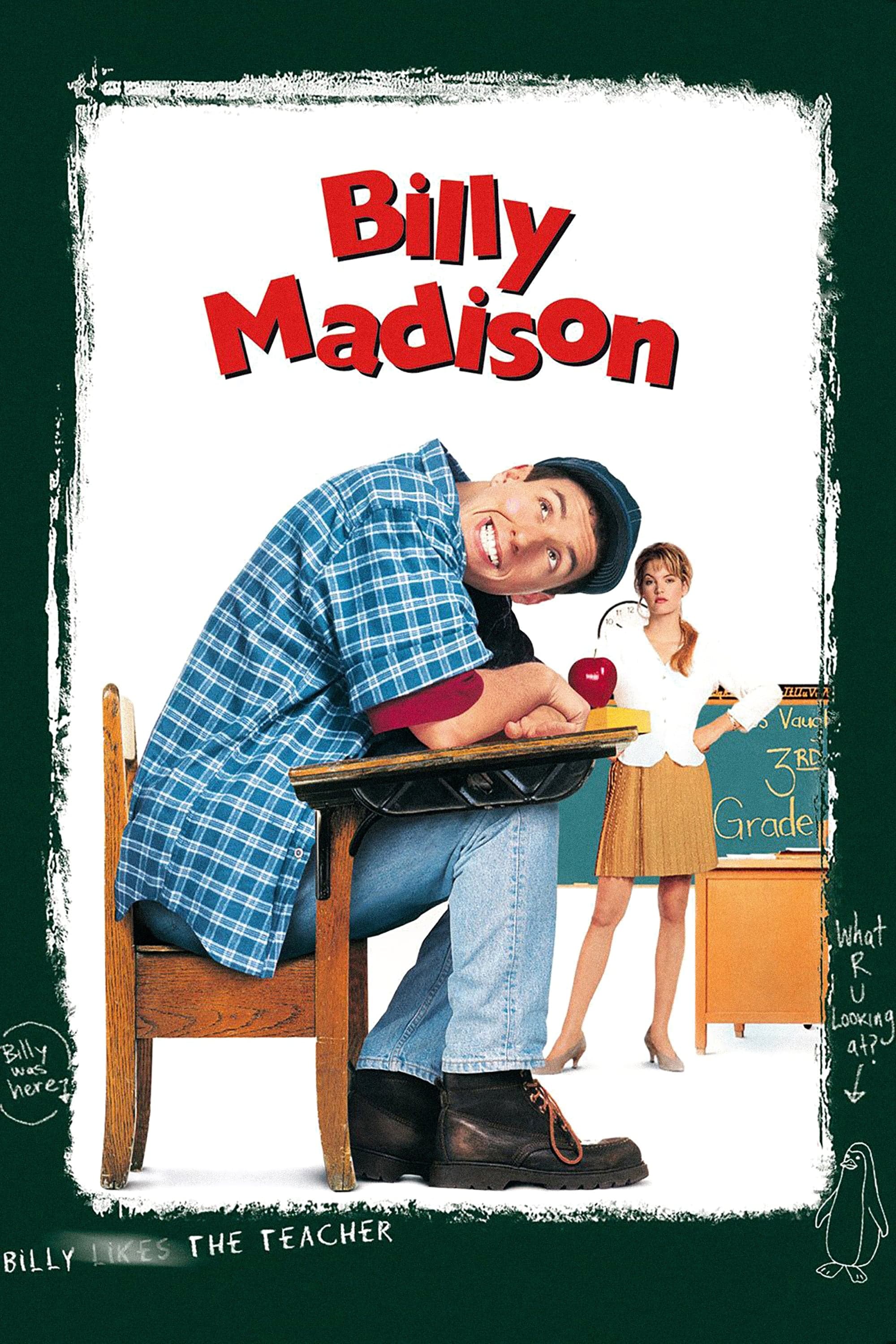Oglądaj Billy Madison