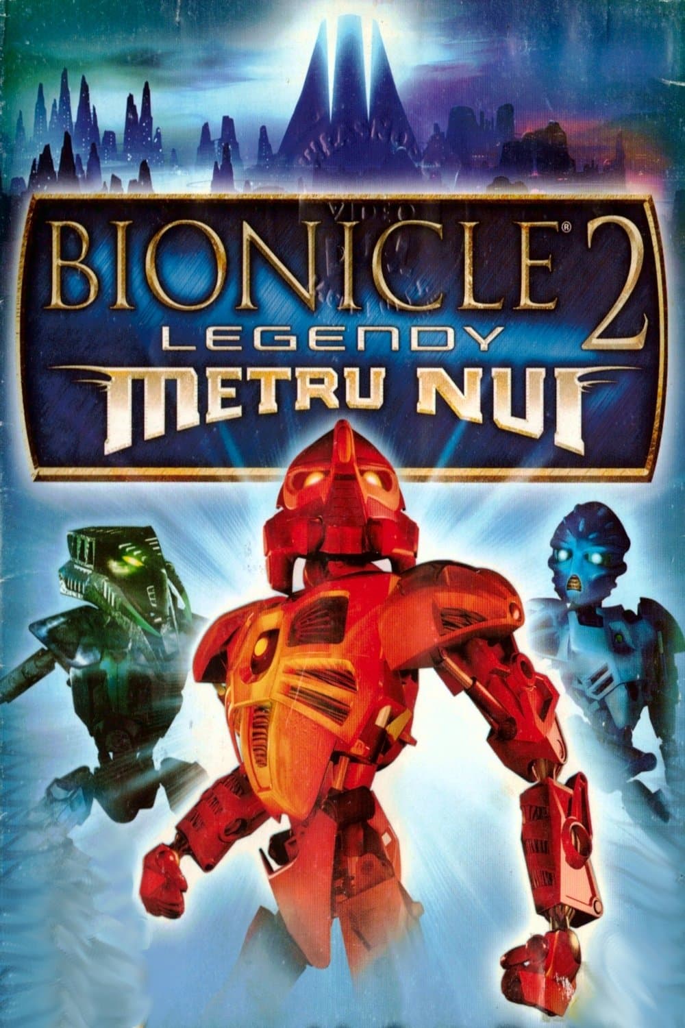 Plakat Bionicle 2: Legendy Metru Nui