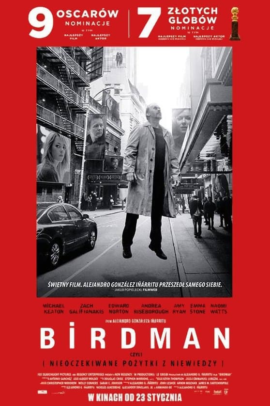 Oglądaj Birdman