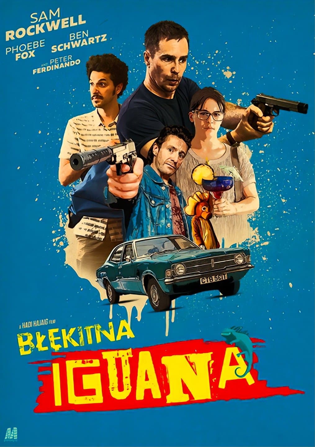 Oglądaj Błękitna Iguana