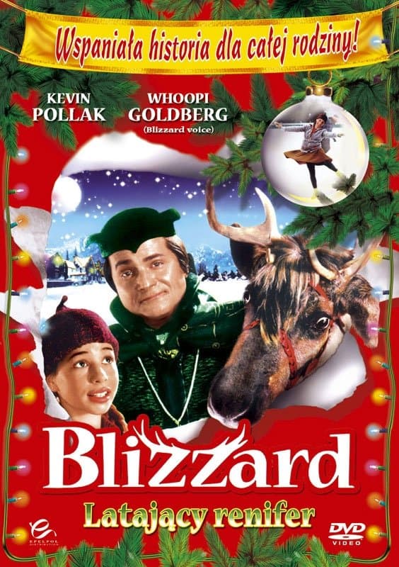 Oglądaj Blizzard - latający renifer