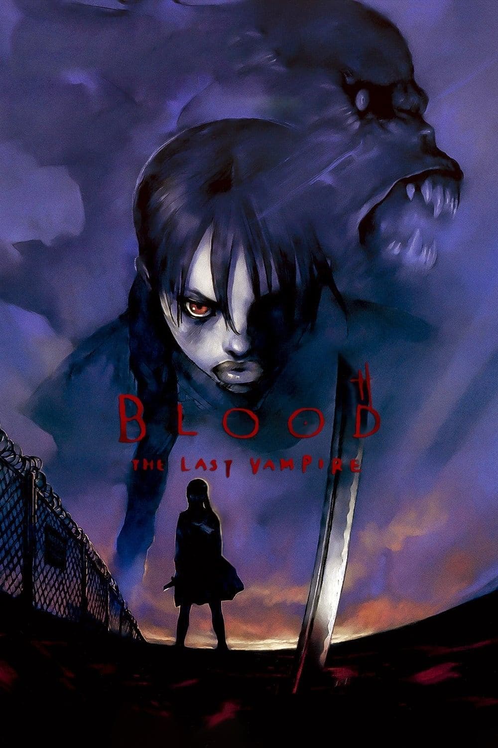 Oglądaj Blood The Last Vampire