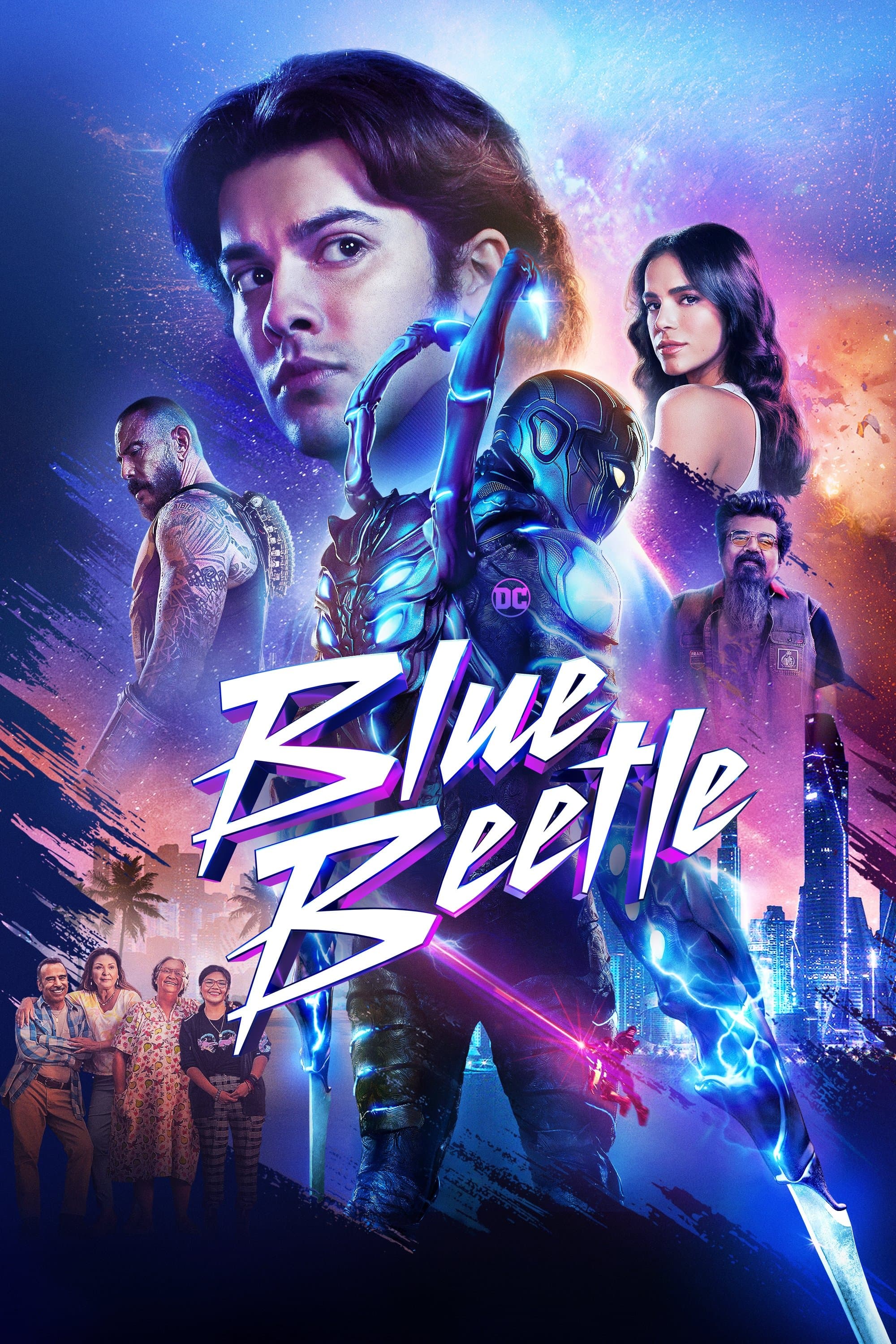 Oglądaj Blue Beetle