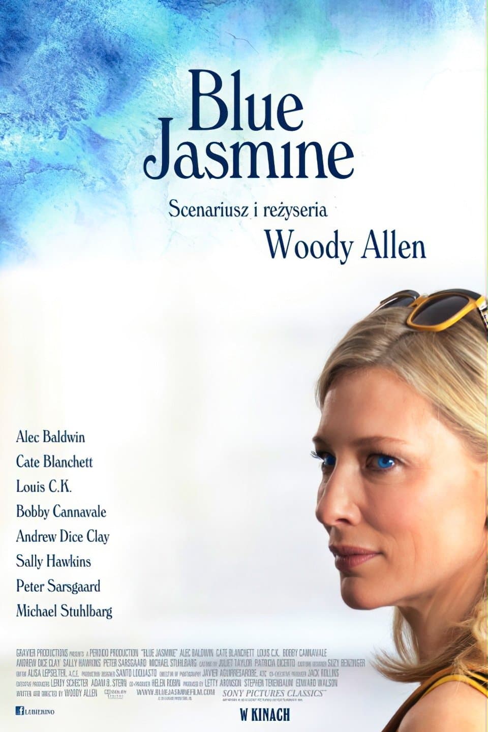 Oglądaj Blue Jasmine